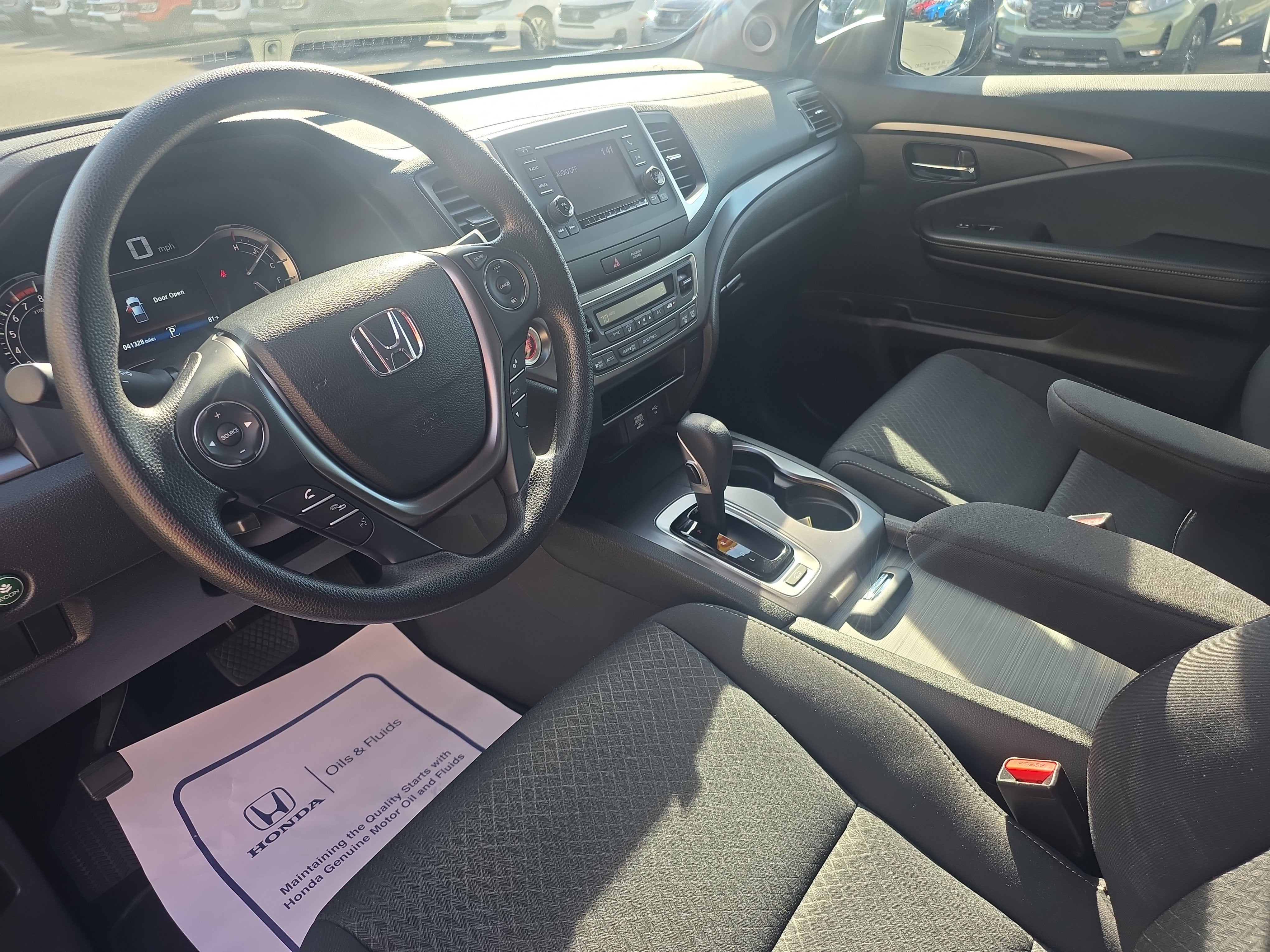 2019 Honda Ridgeline Sport