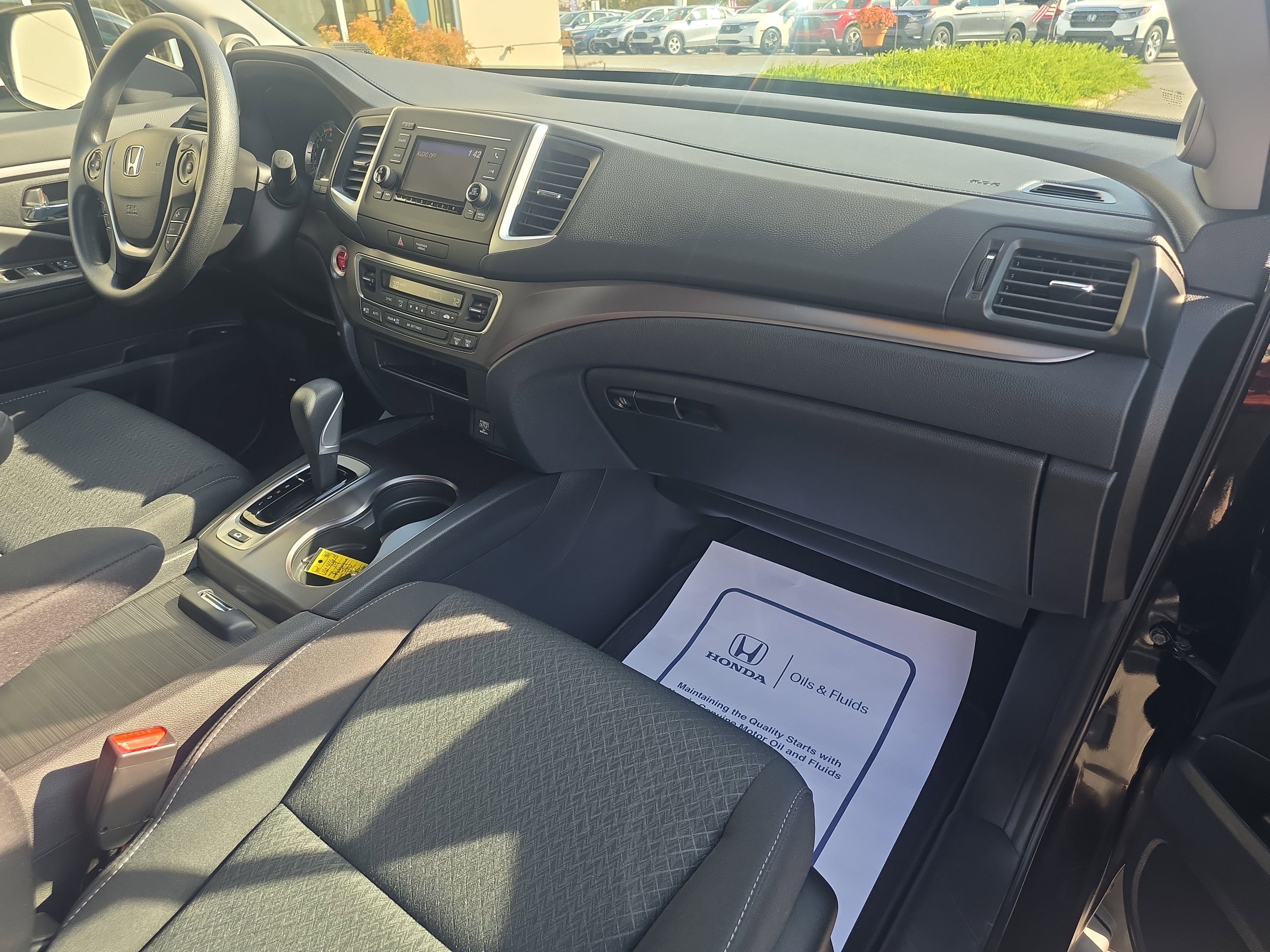 2019 Honda Ridgeline Sport