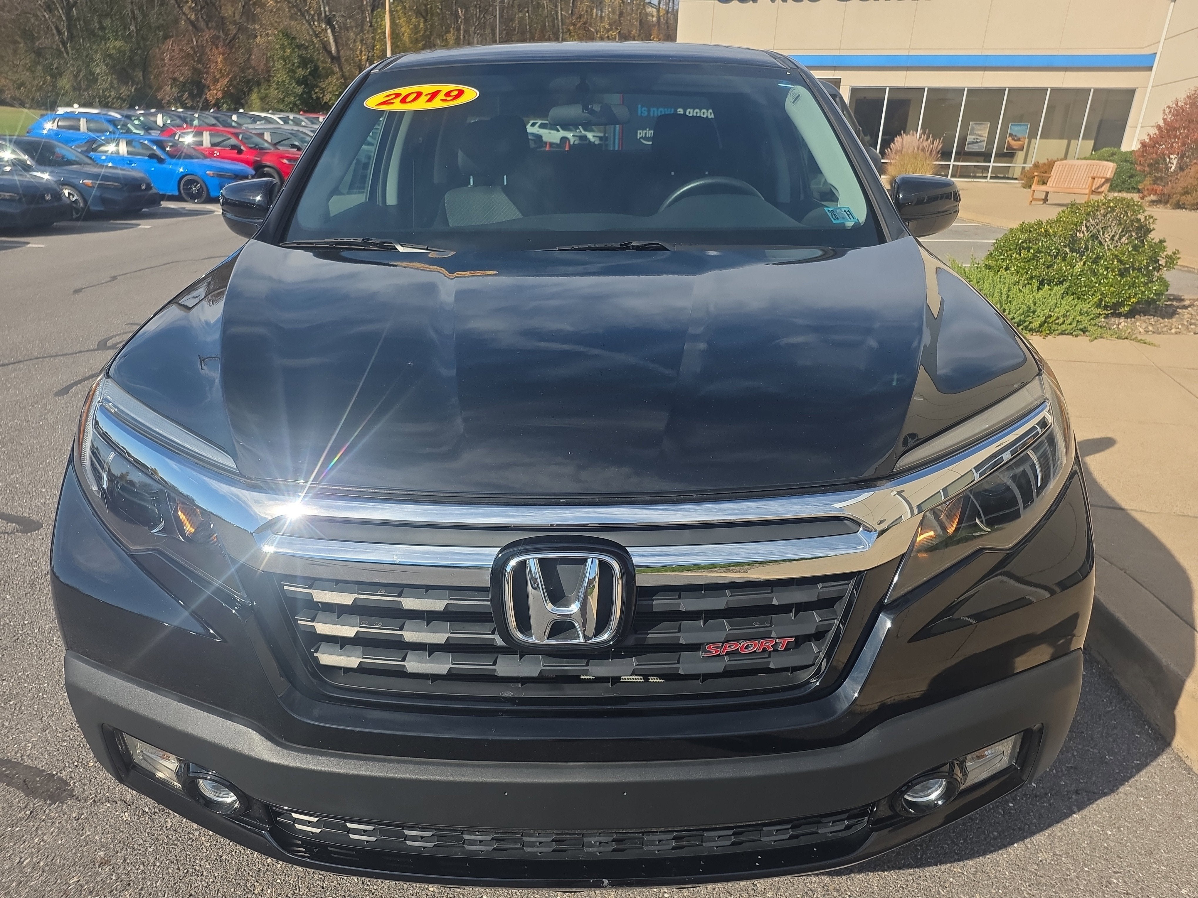 2019 Honda Ridgeline Sport