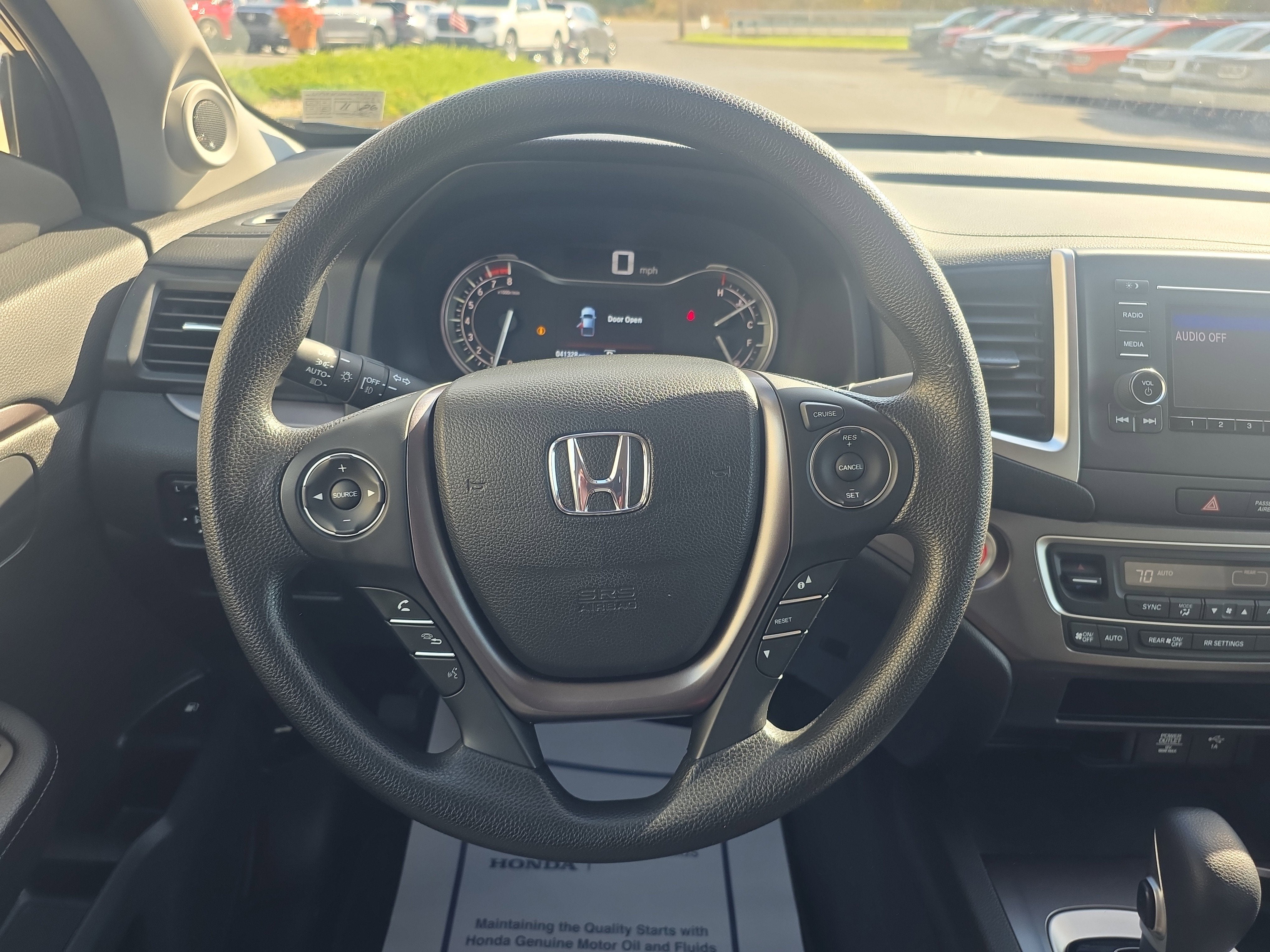 2019 Honda Ridgeline Sport