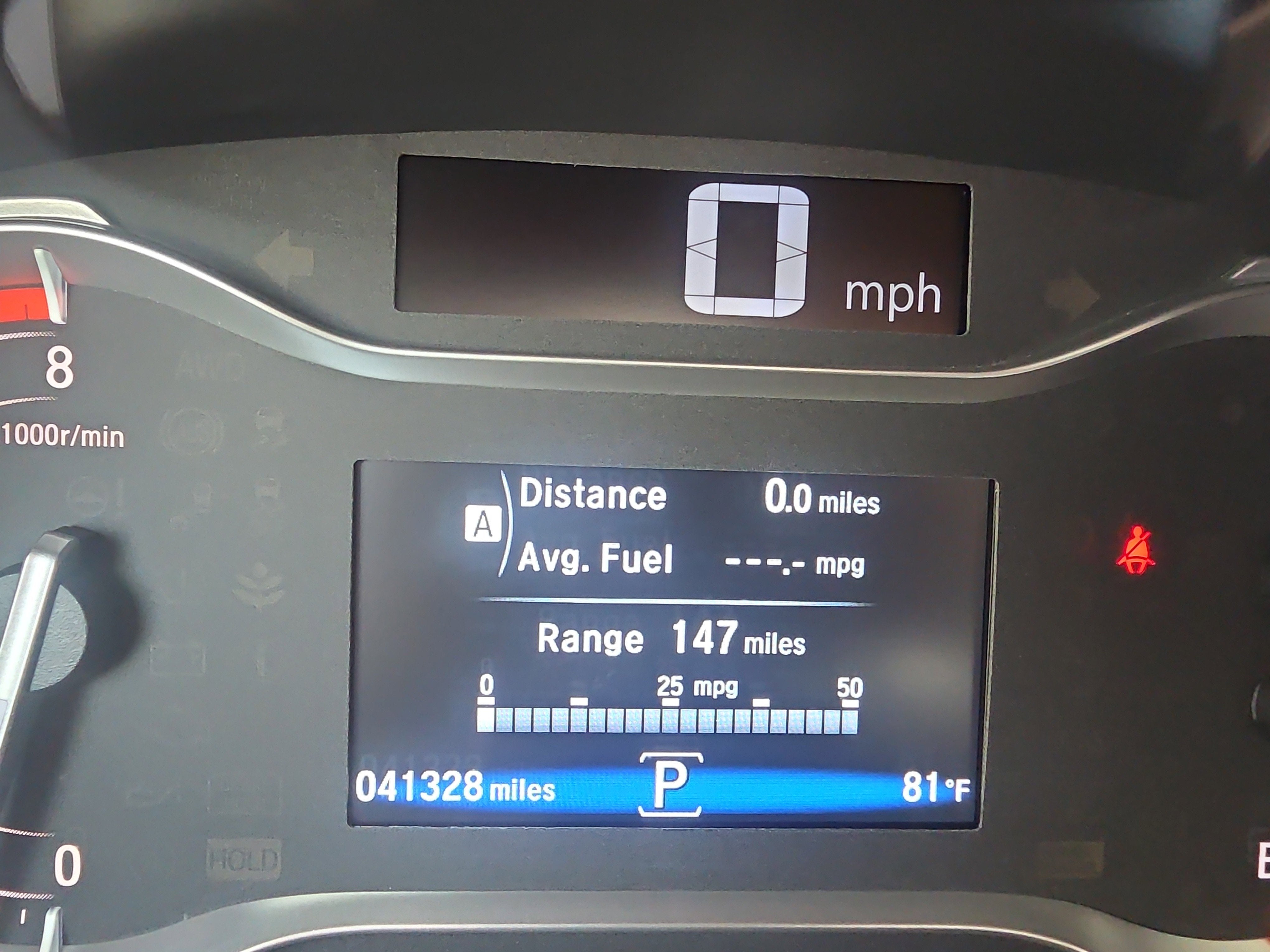 2019 Honda Ridgeline Sport