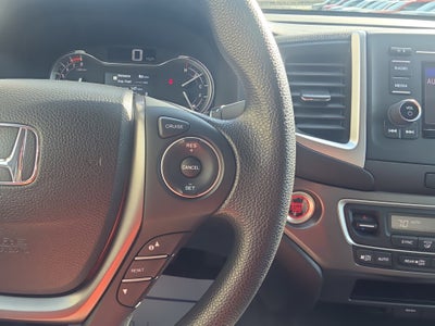 2019 Honda Ridgeline Sport