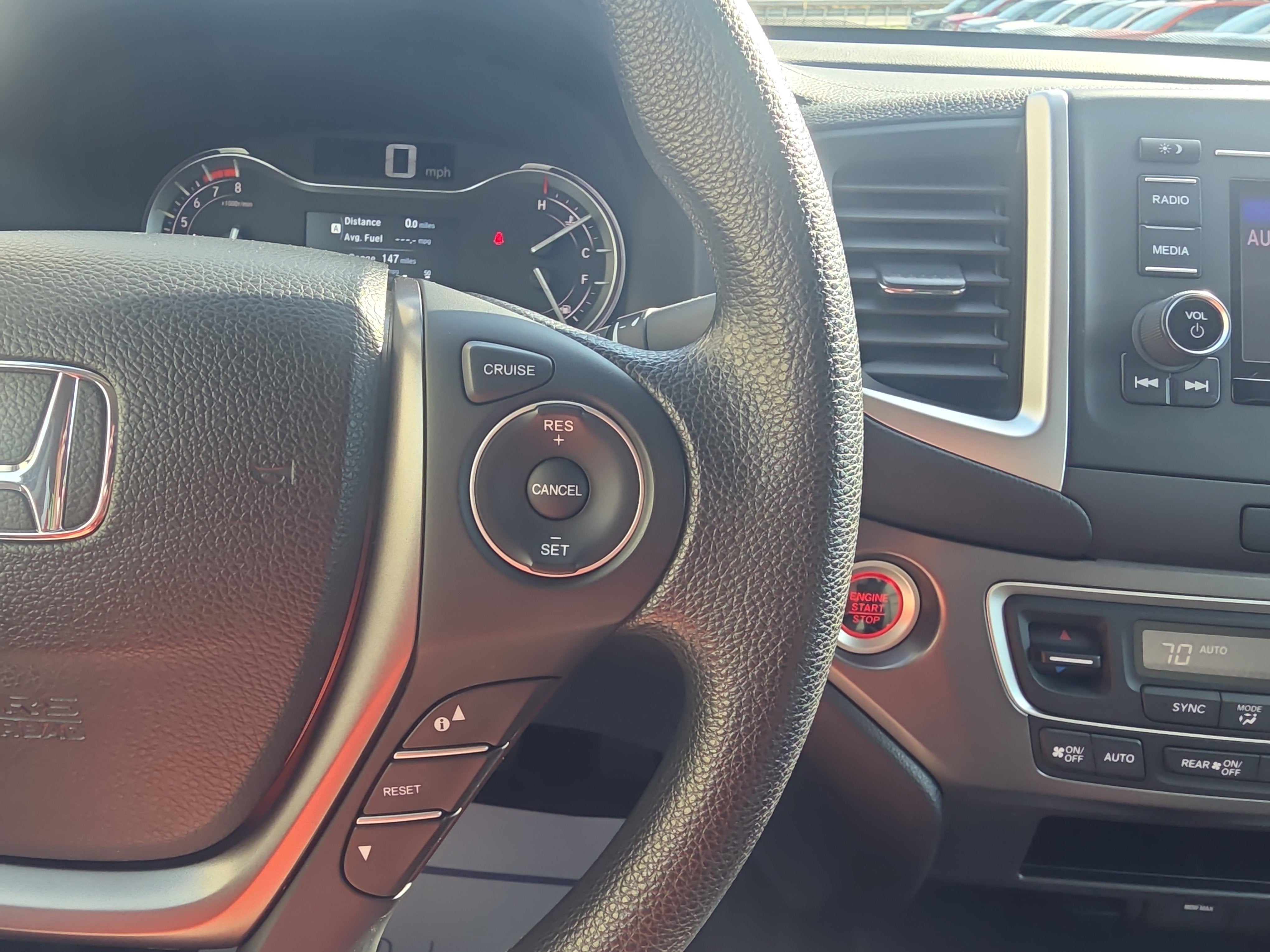 2019 Honda Ridgeline Sport