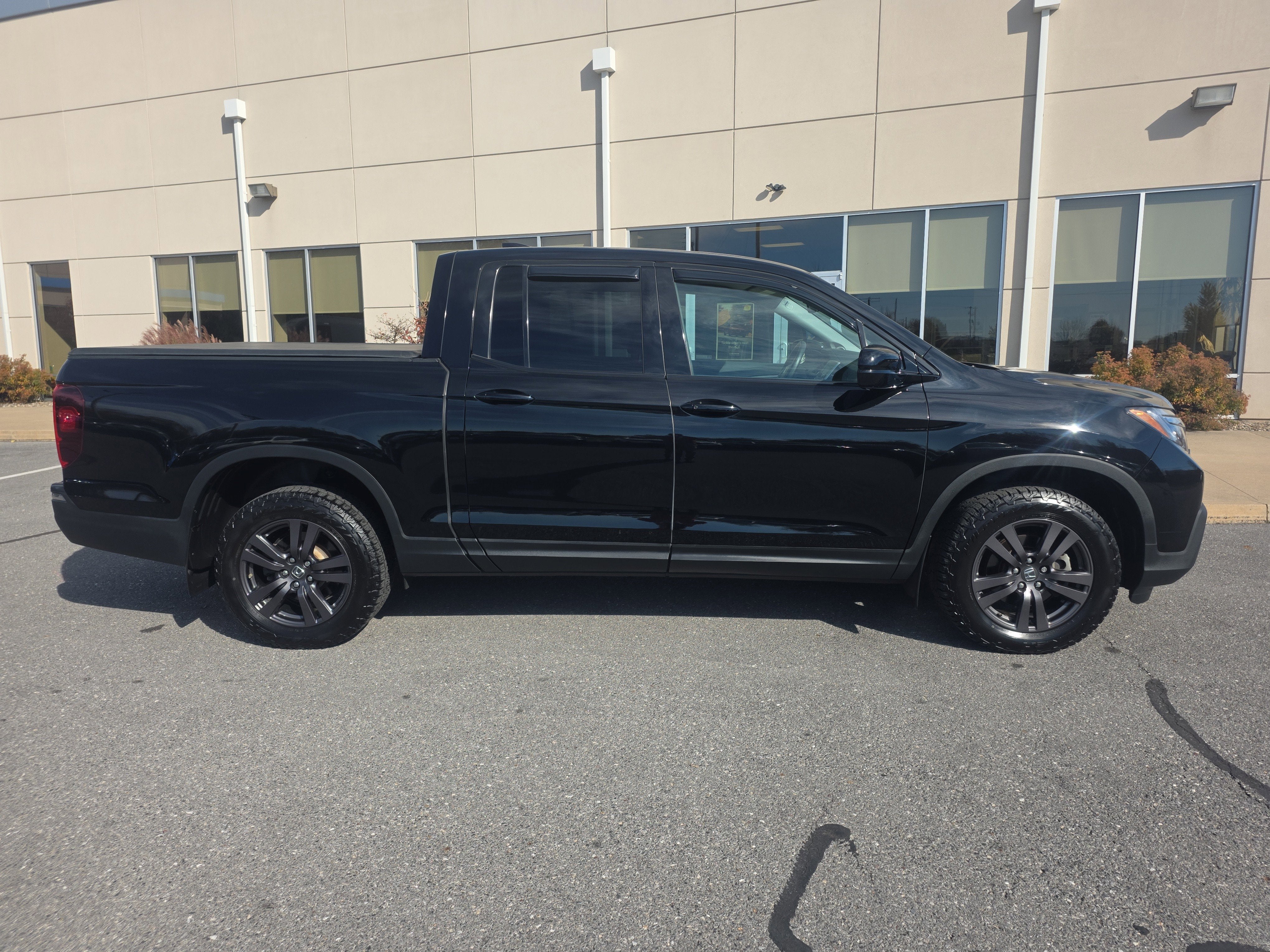 2019 Honda Ridgeline Sport