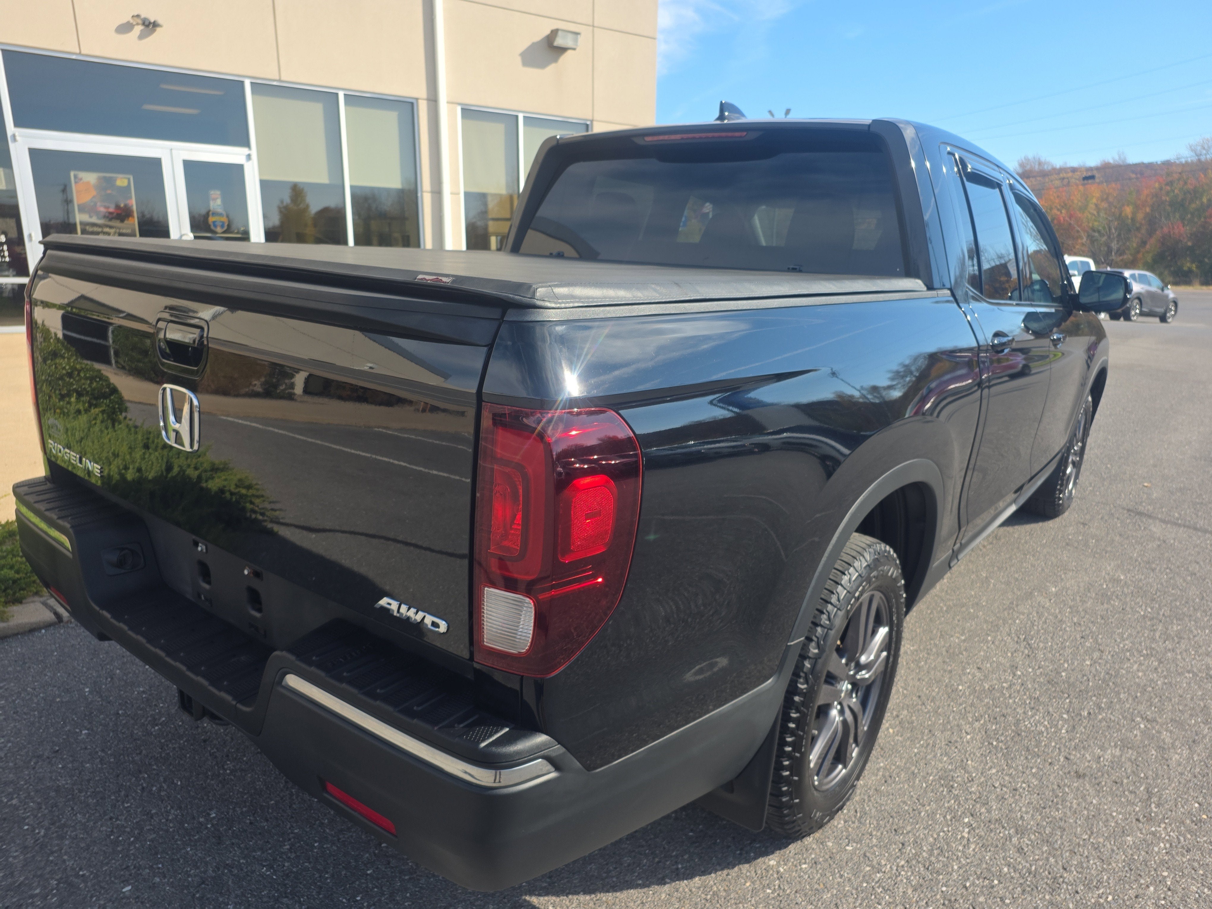 2019 Honda Ridgeline Sport