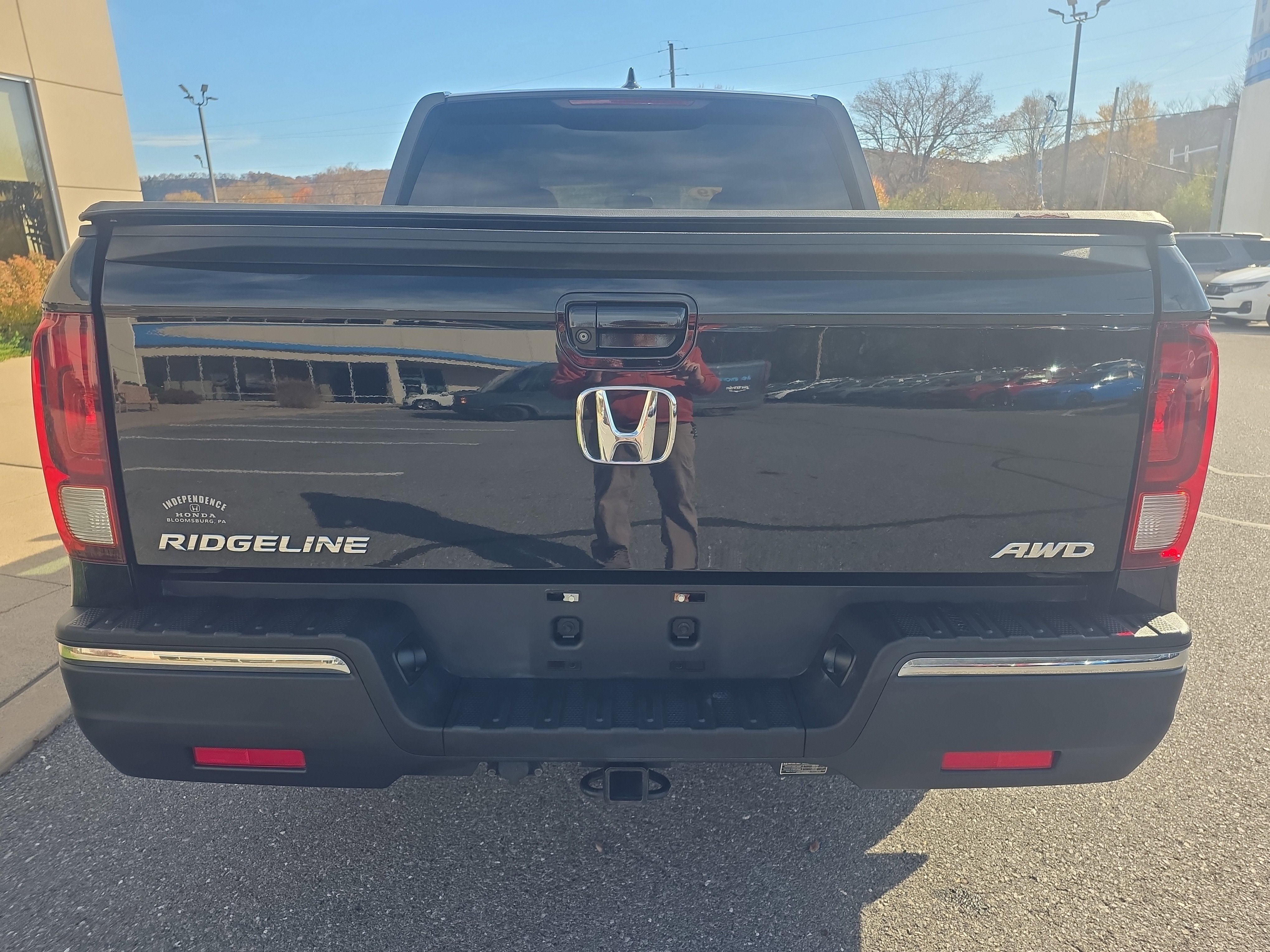 2019 Honda Ridgeline Sport