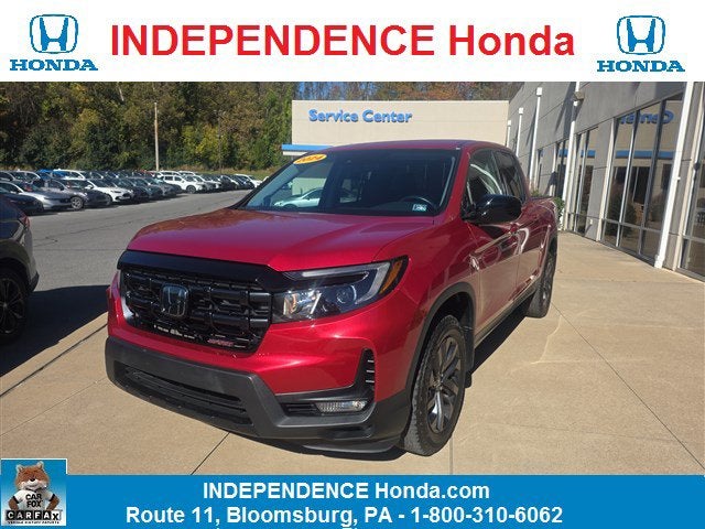 2024 Honda Ridgeline Sport
