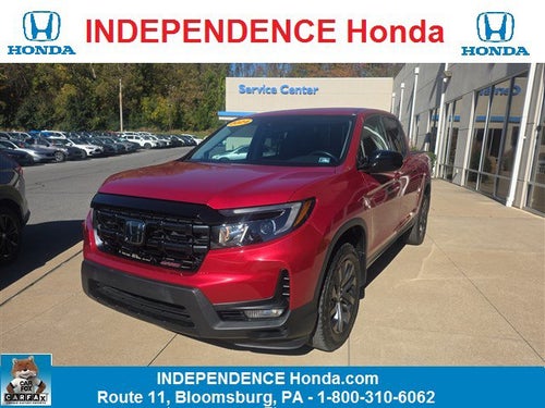 2024 Honda Ridgeline Sport