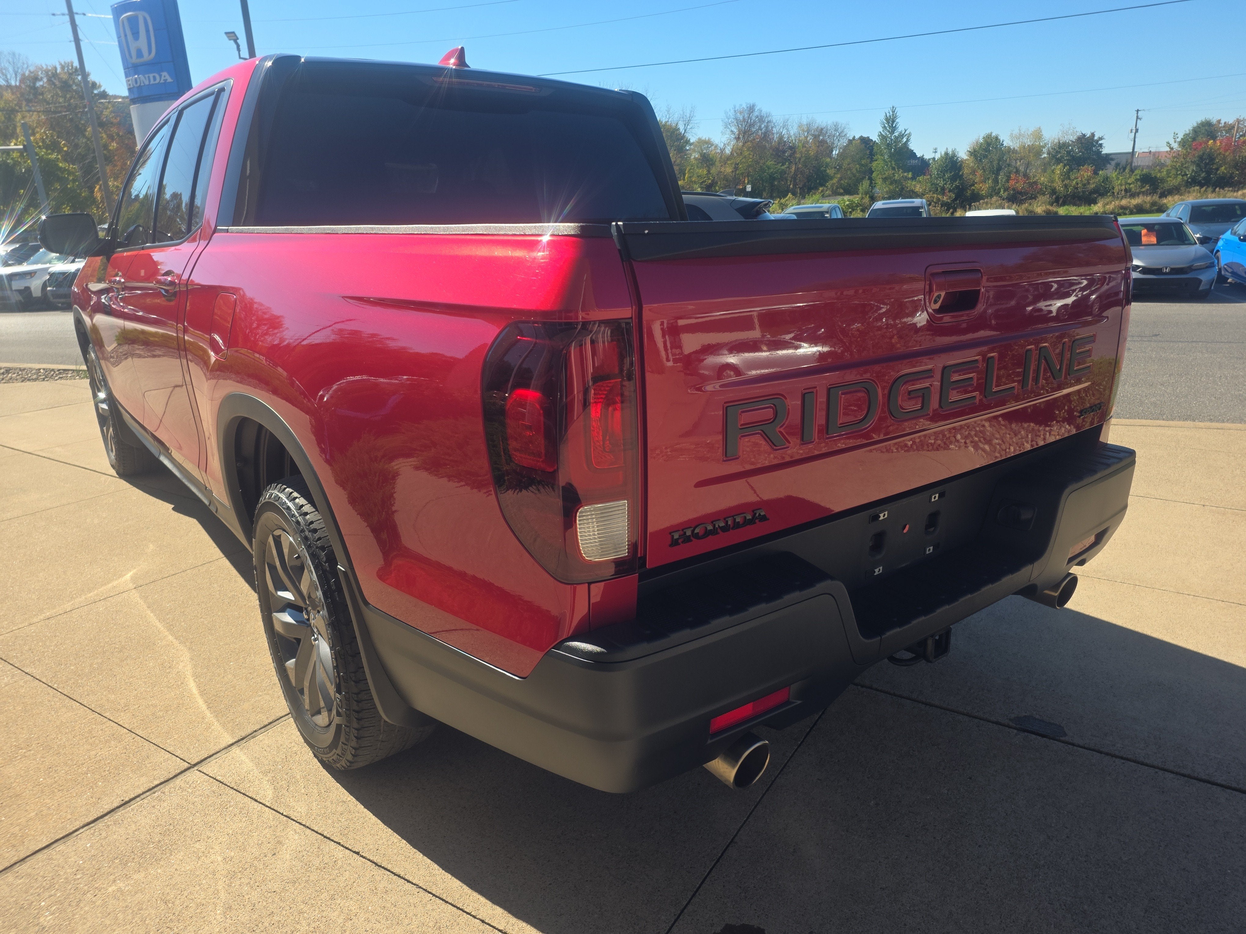 2024 Honda Ridgeline Sport