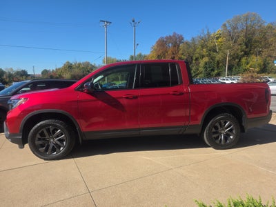 2024 Honda Ridgeline Sport