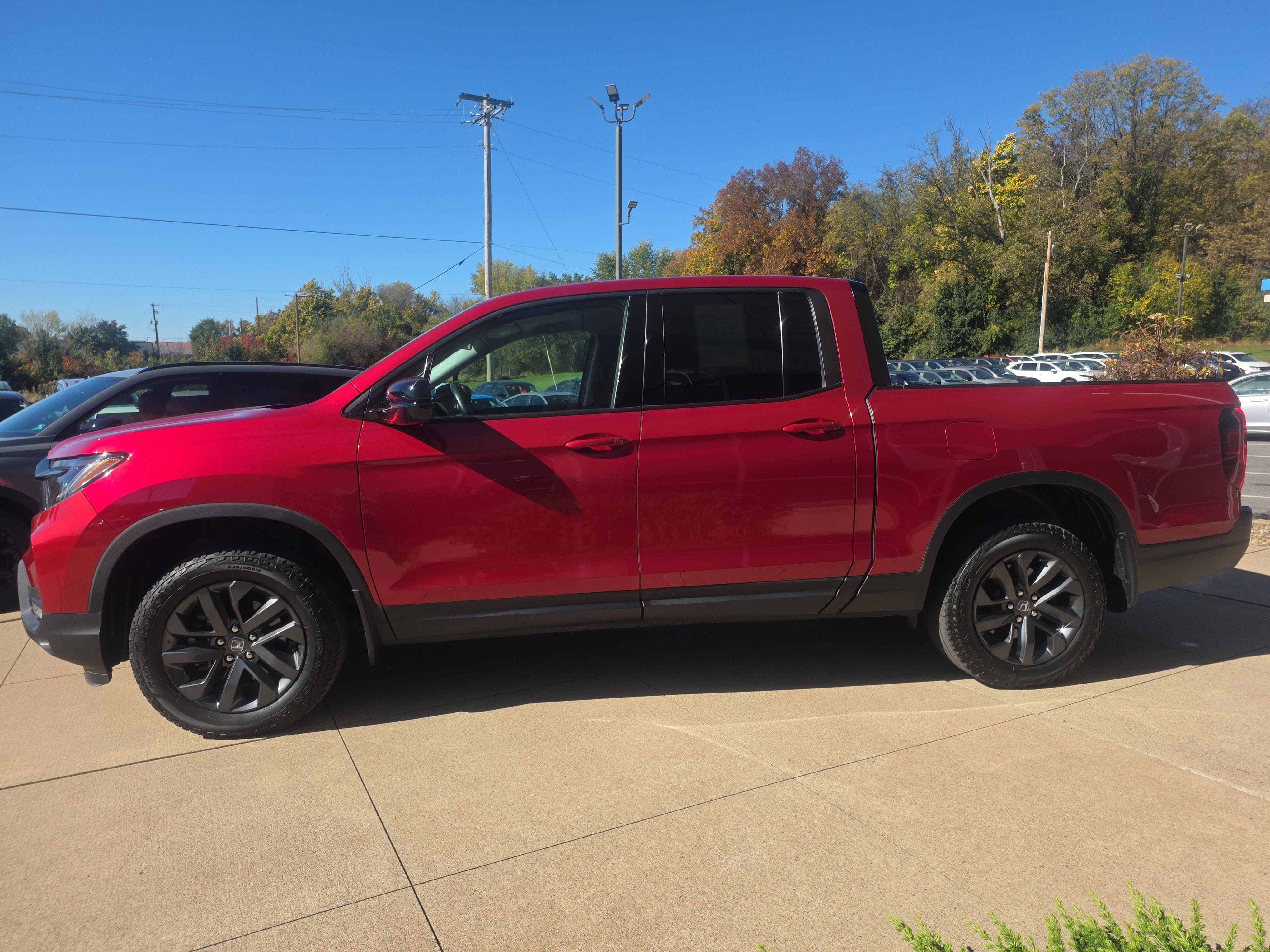 2024 Honda Ridgeline Sport
