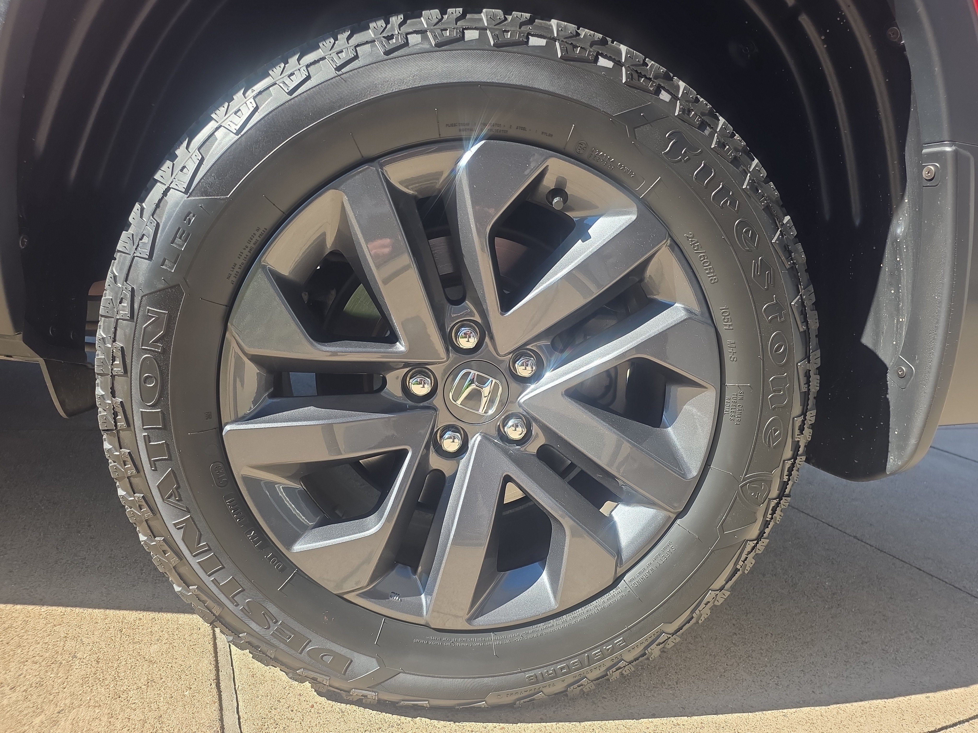 2024 Honda Ridgeline Sport