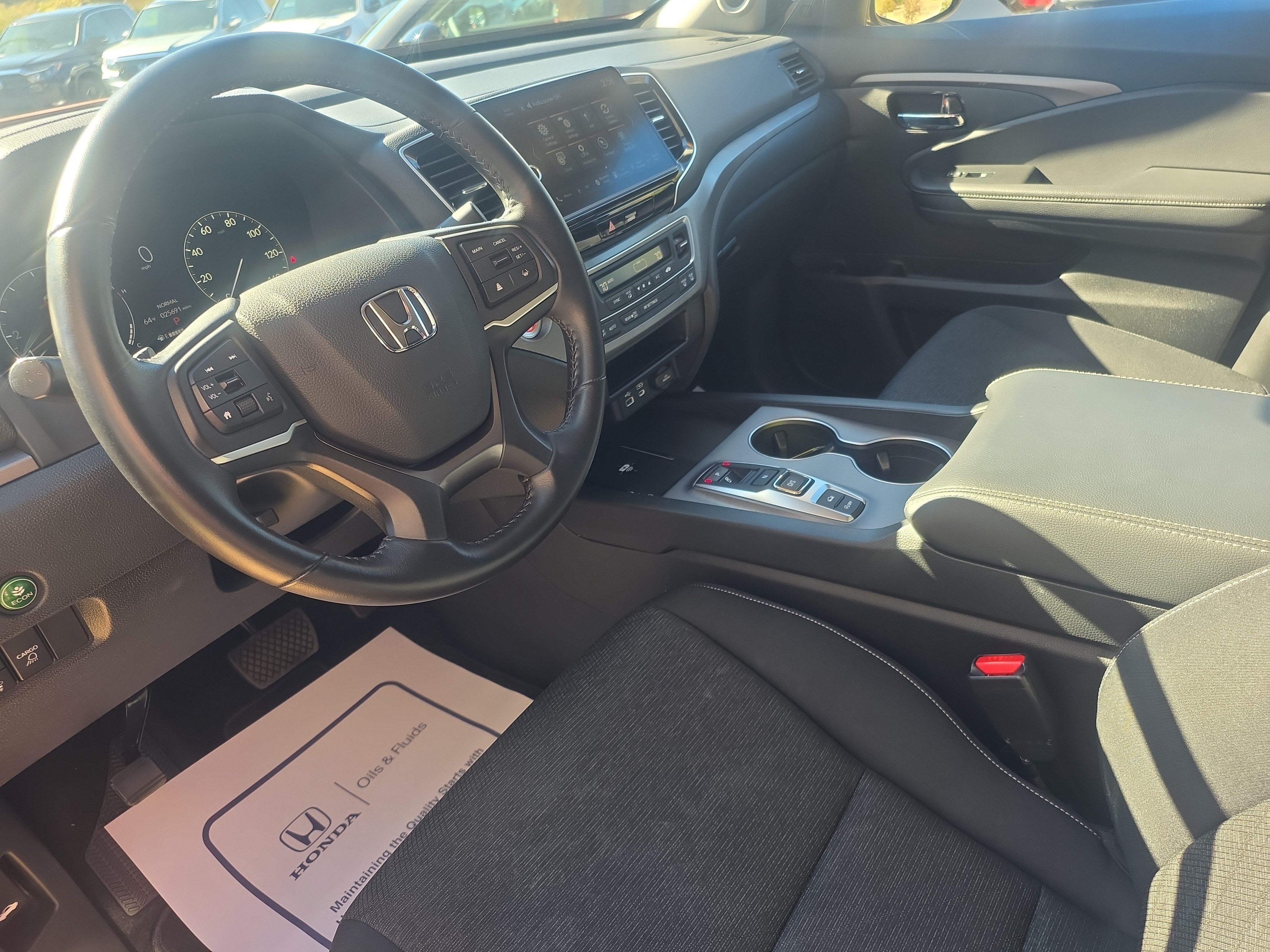 2024 Honda Ridgeline Sport