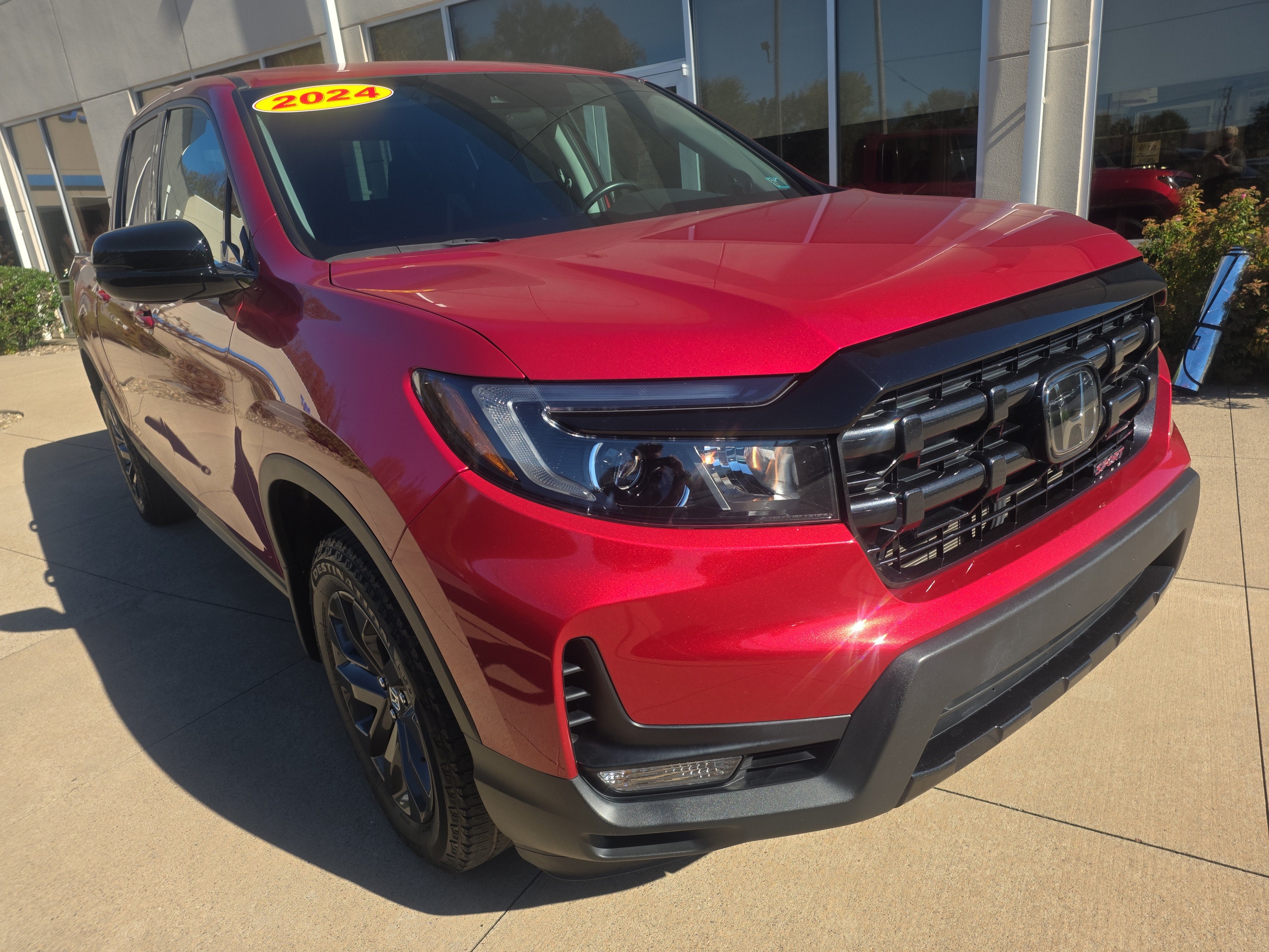2024 Honda Ridgeline Sport
