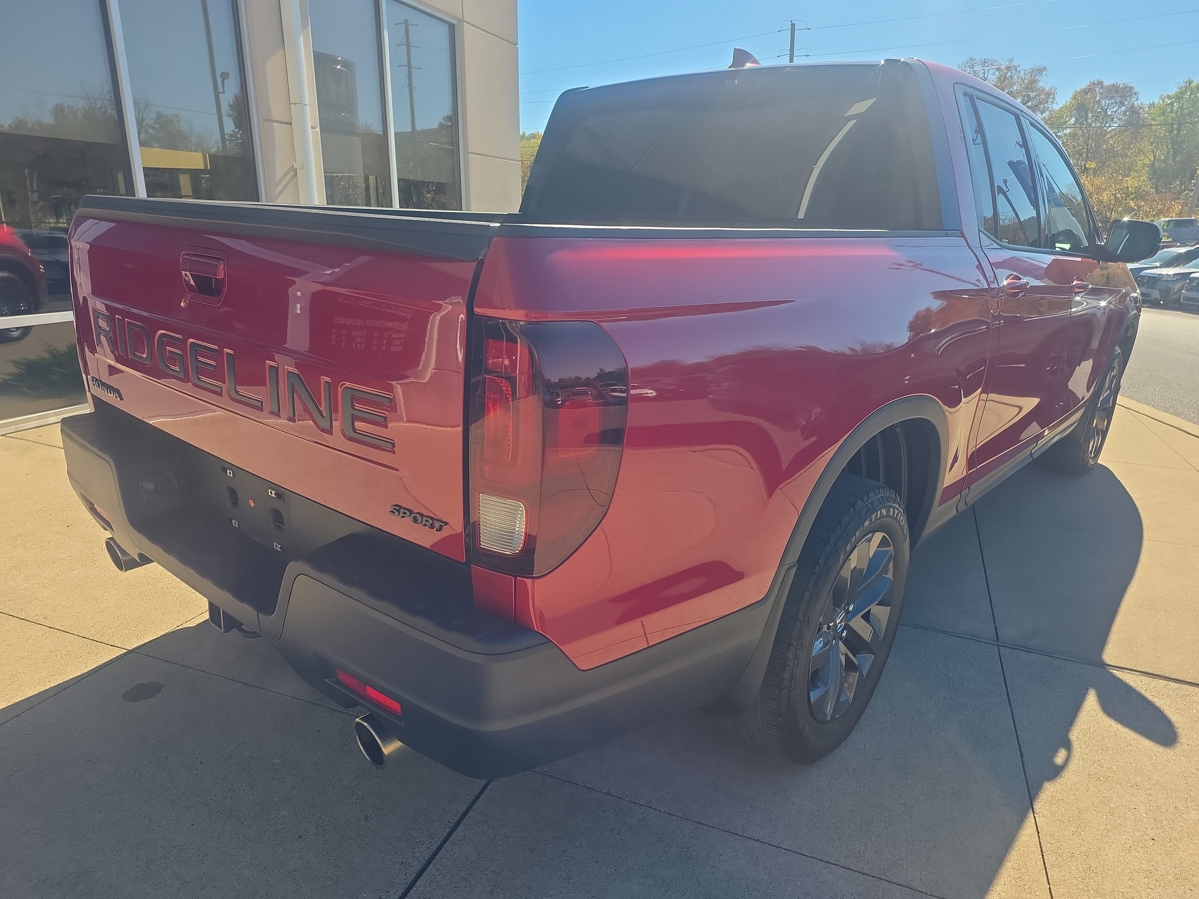 2024 Honda Ridgeline Sport