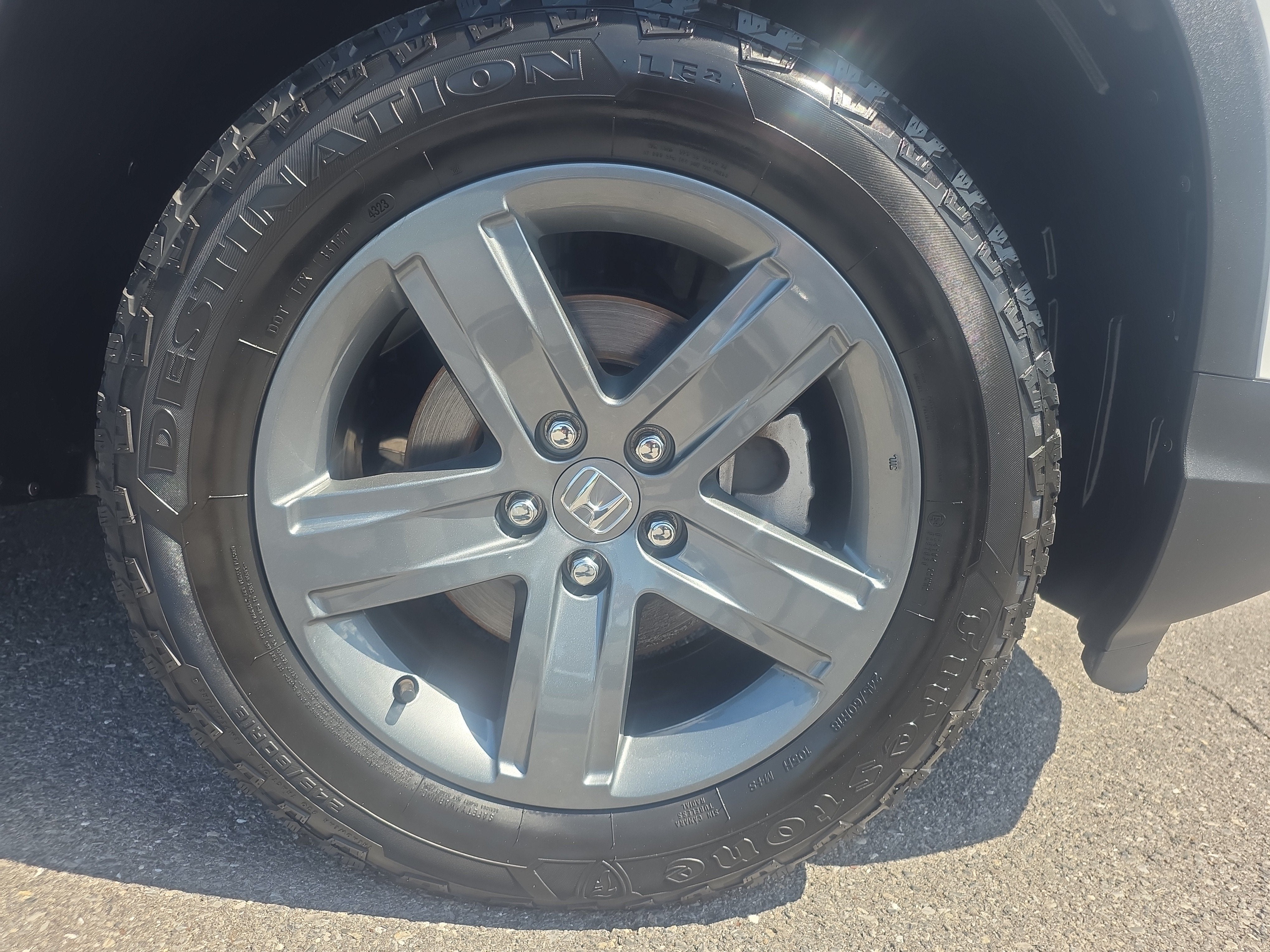 2023 Honda Ridgeline RTL