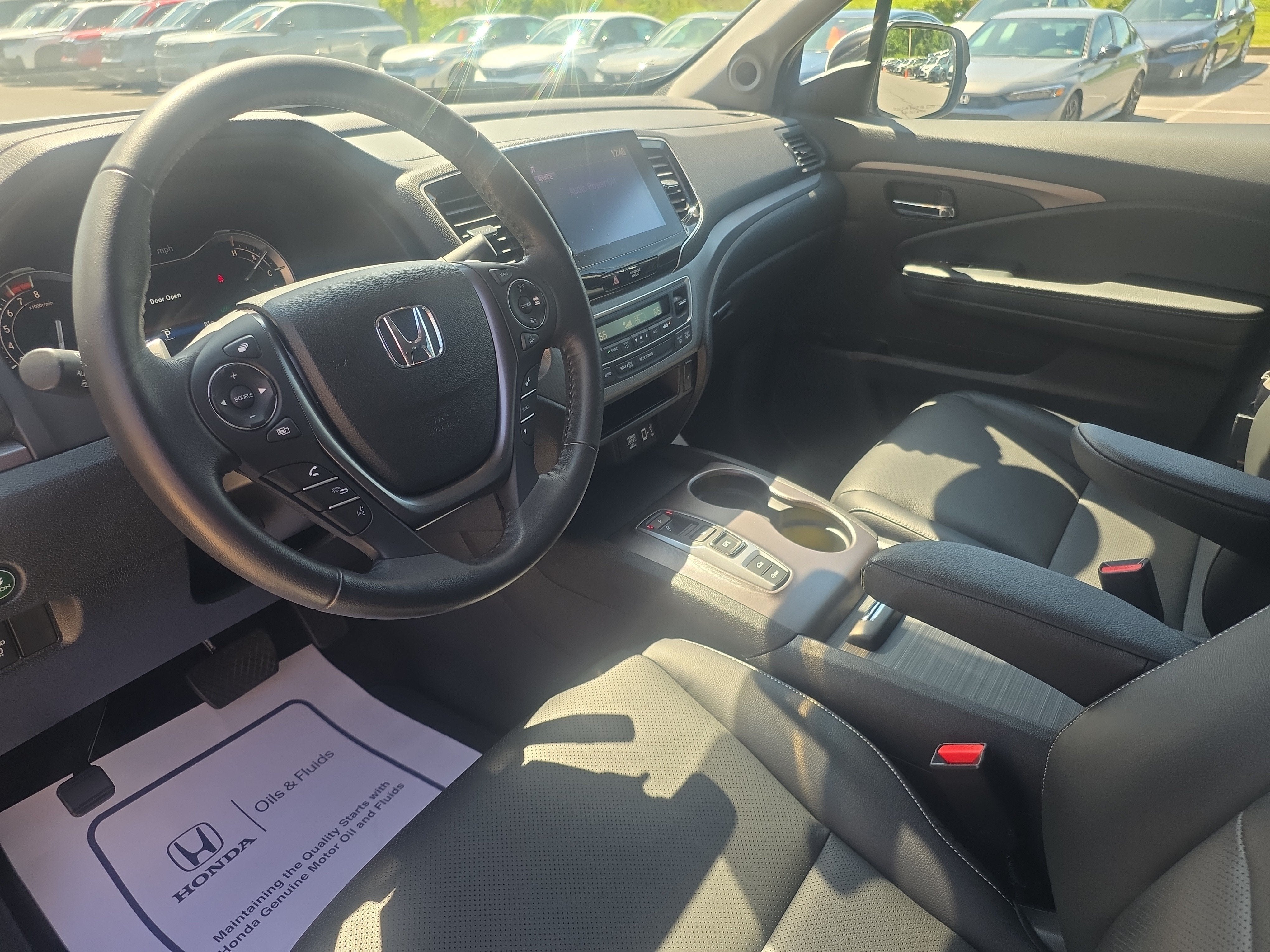 2023 Honda Ridgeline RTL