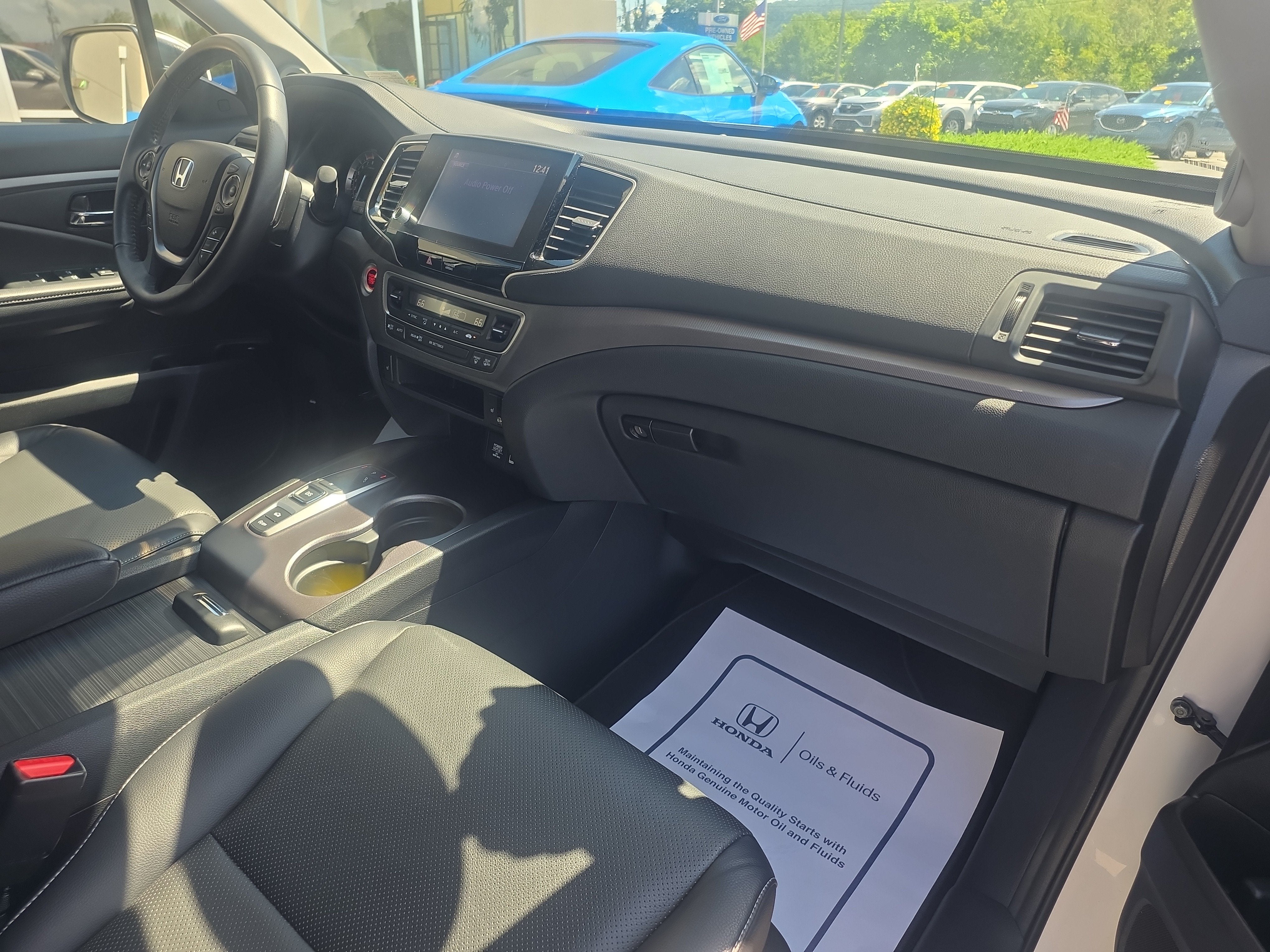 2023 Honda Ridgeline RTL