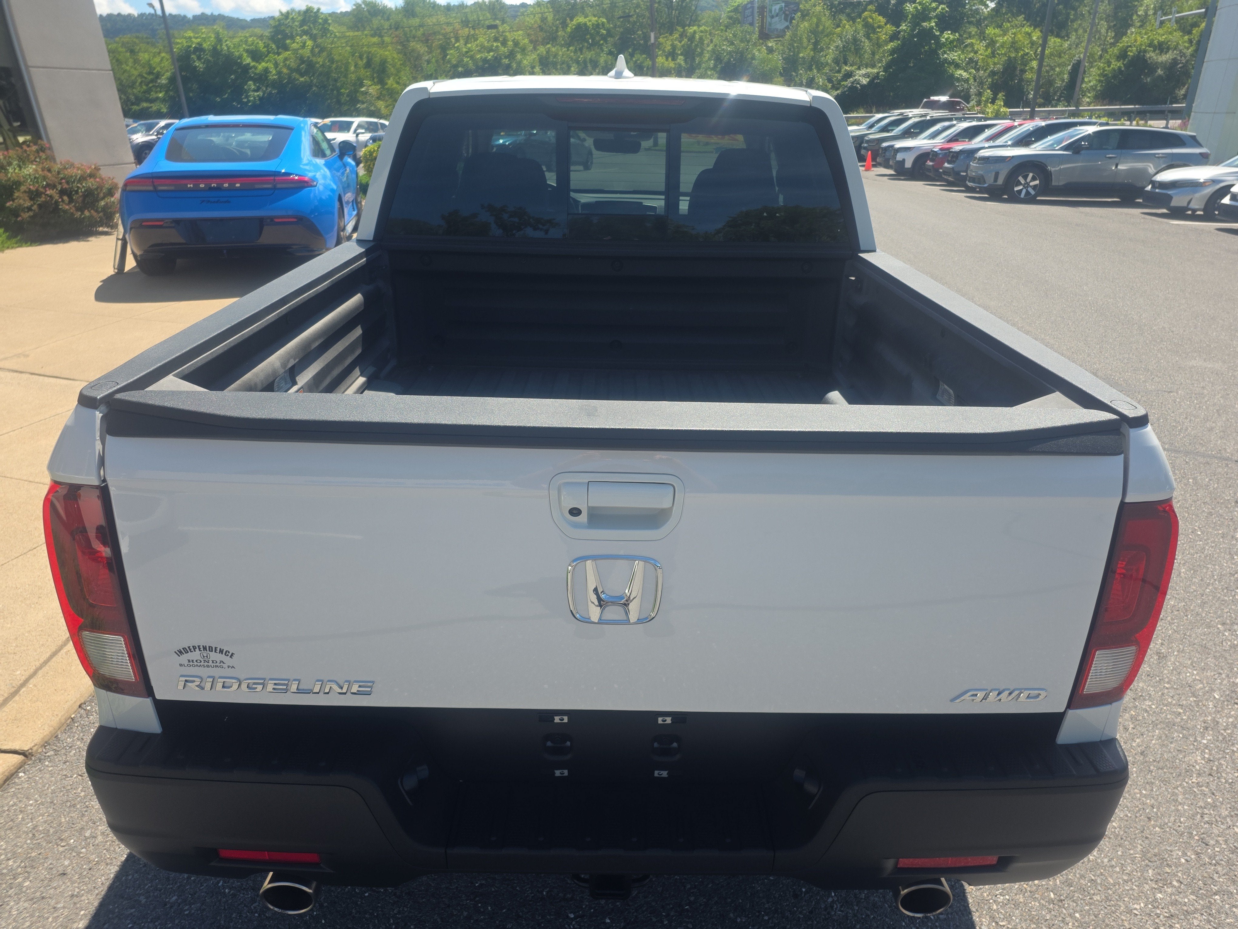 2023 Honda Ridgeline RTL