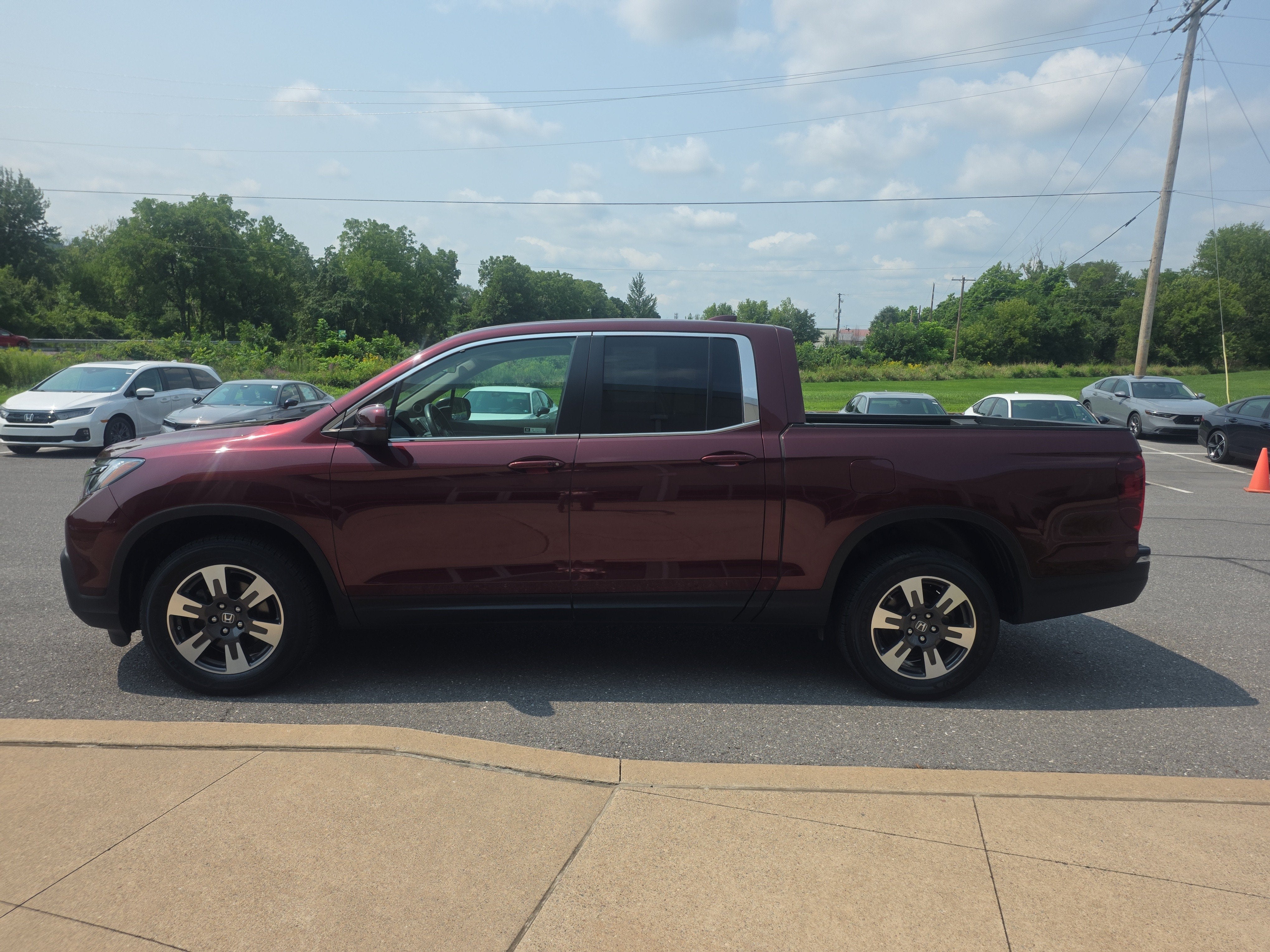 2019 Honda Ridgeline RTL