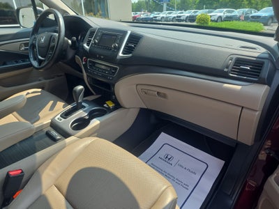 2019 Honda Ridgeline RTL