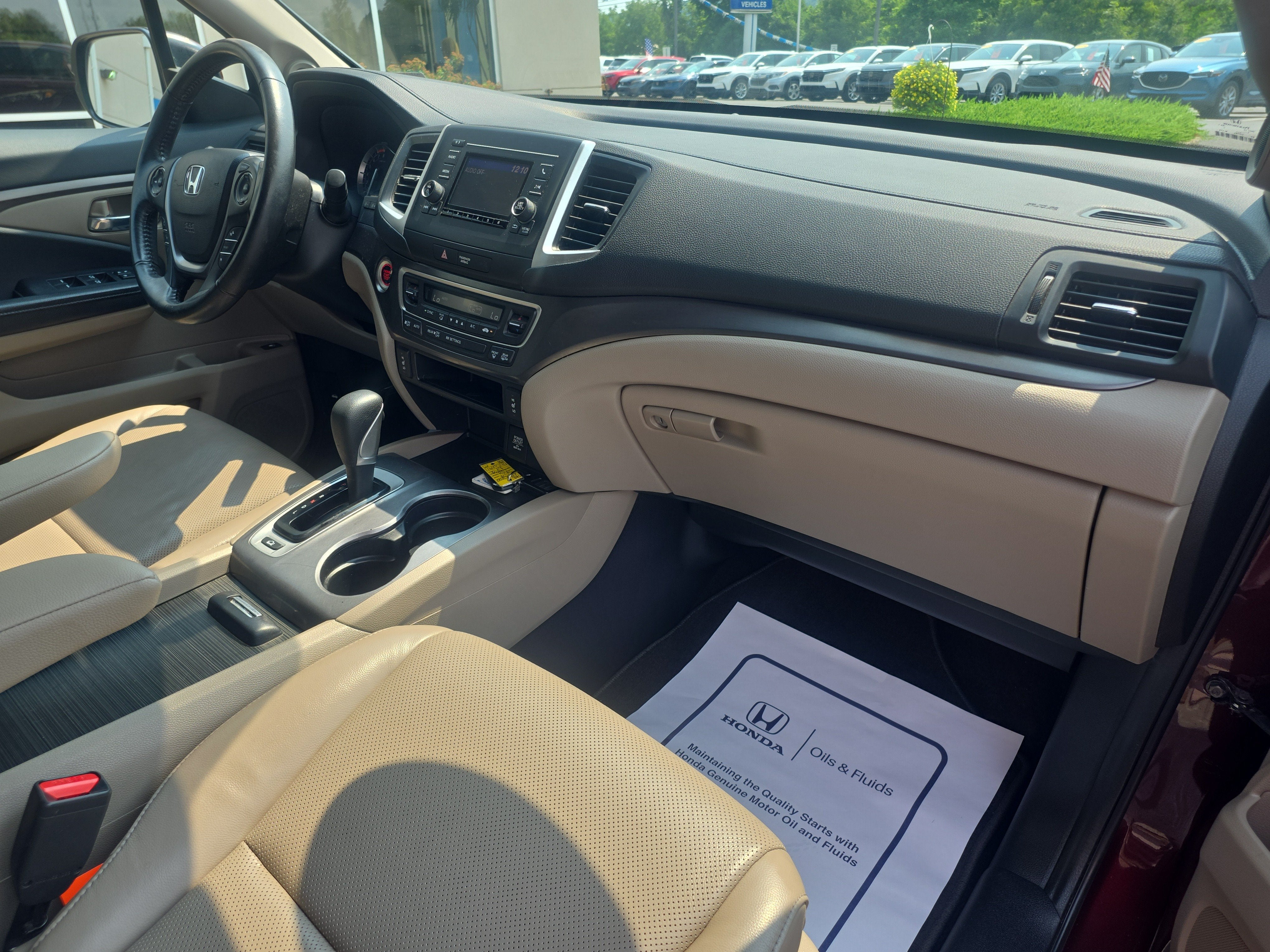 2019 Honda Ridgeline RTL
