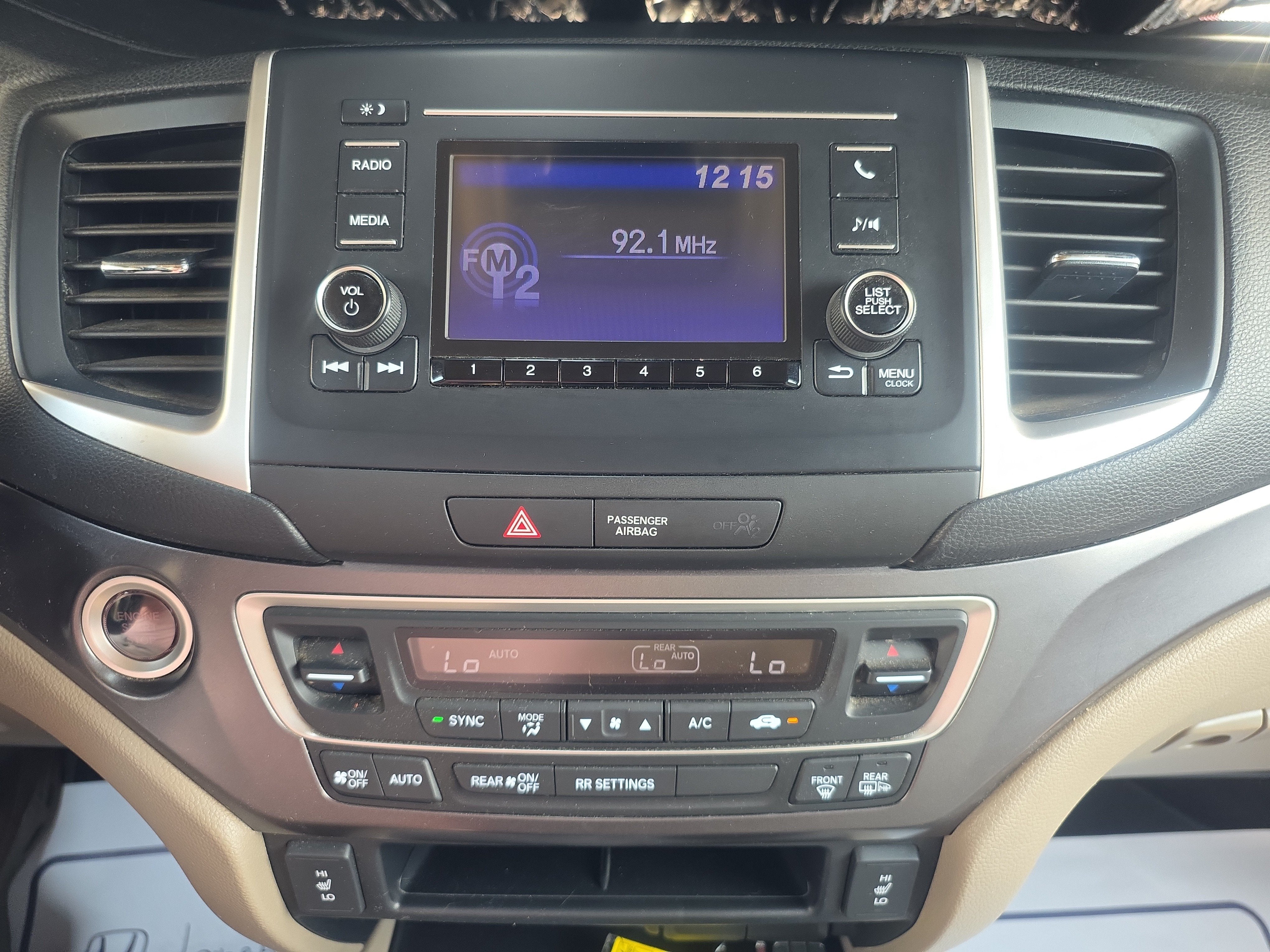2019 Honda Ridgeline RTL