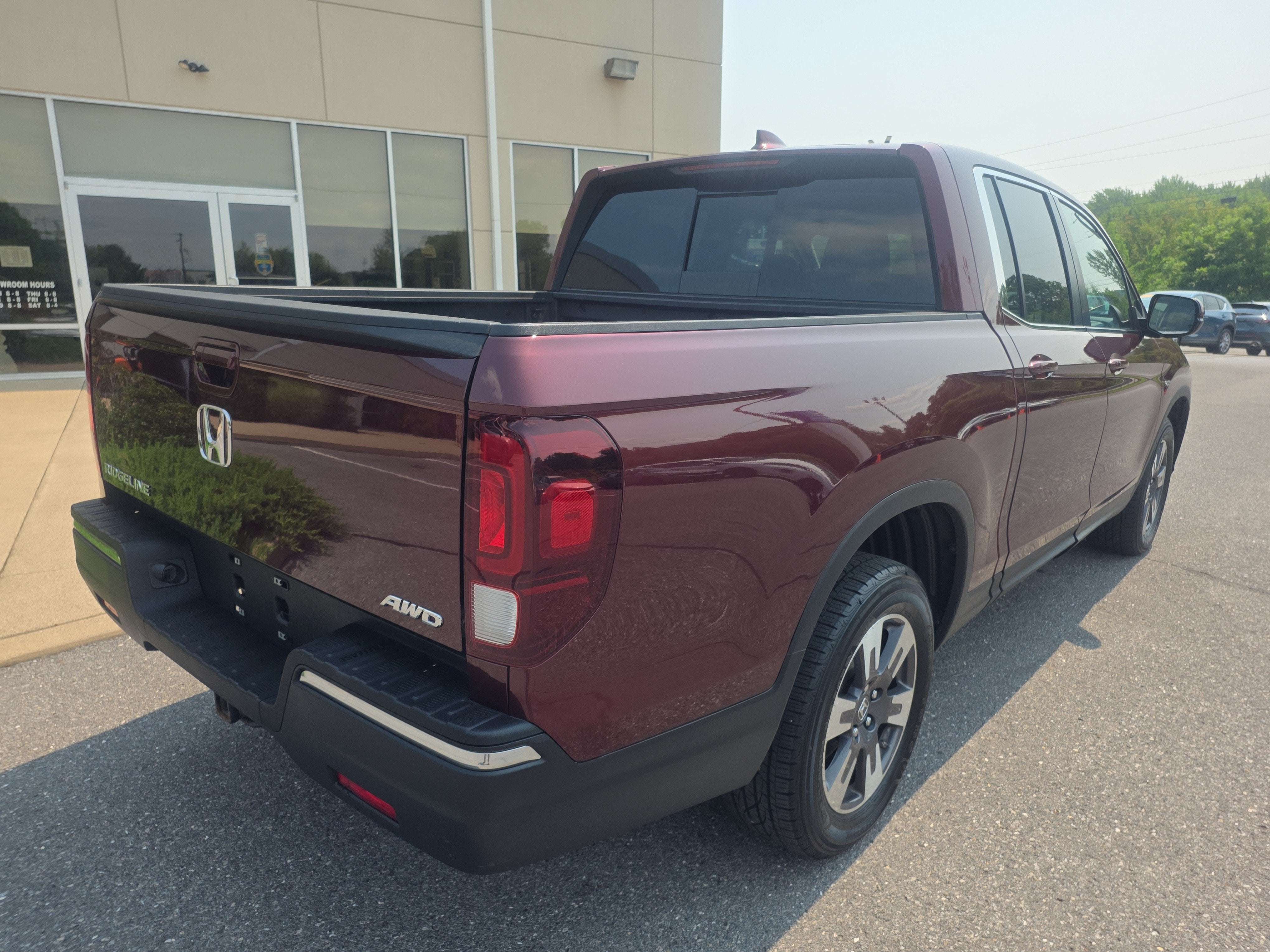 2019 Honda Ridgeline RTL