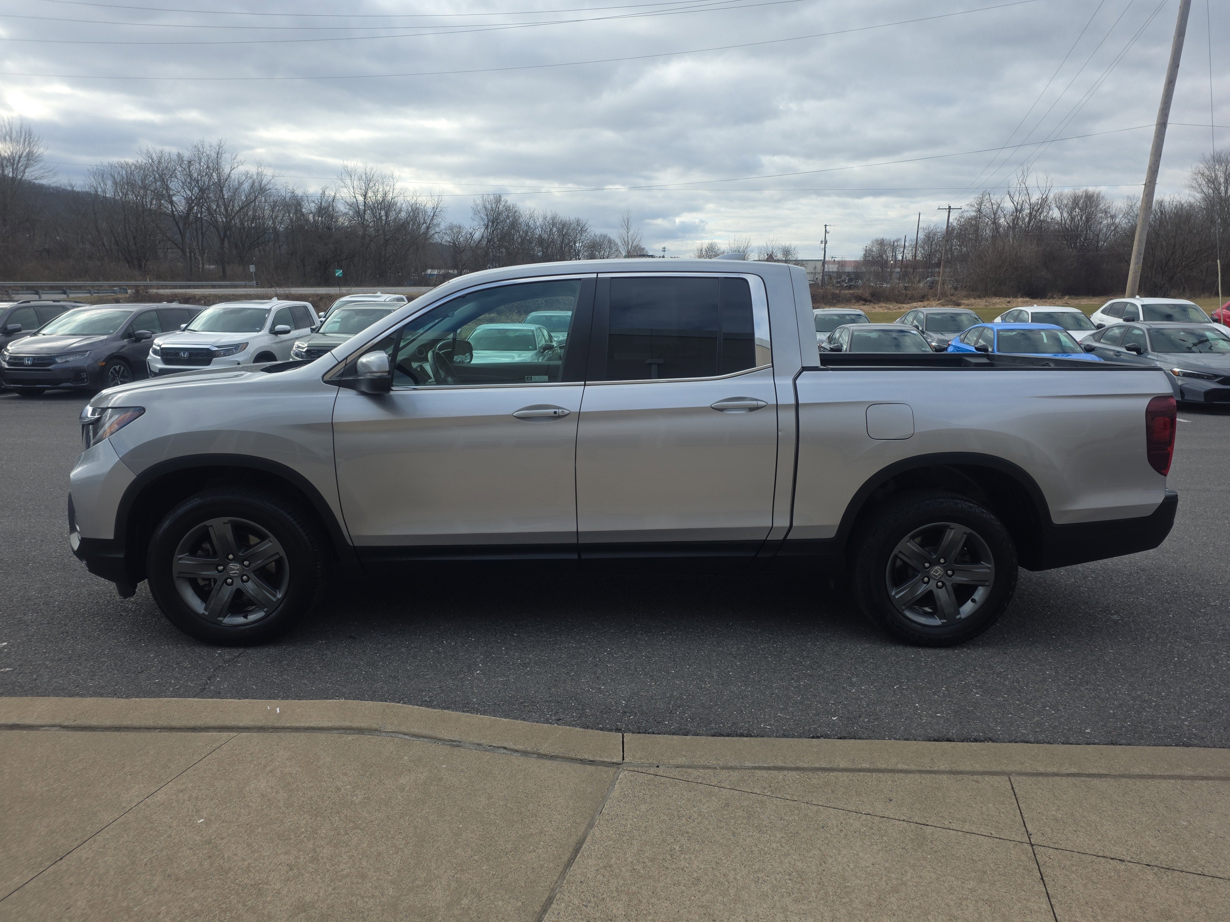 2023 Honda Ridgeline RTL