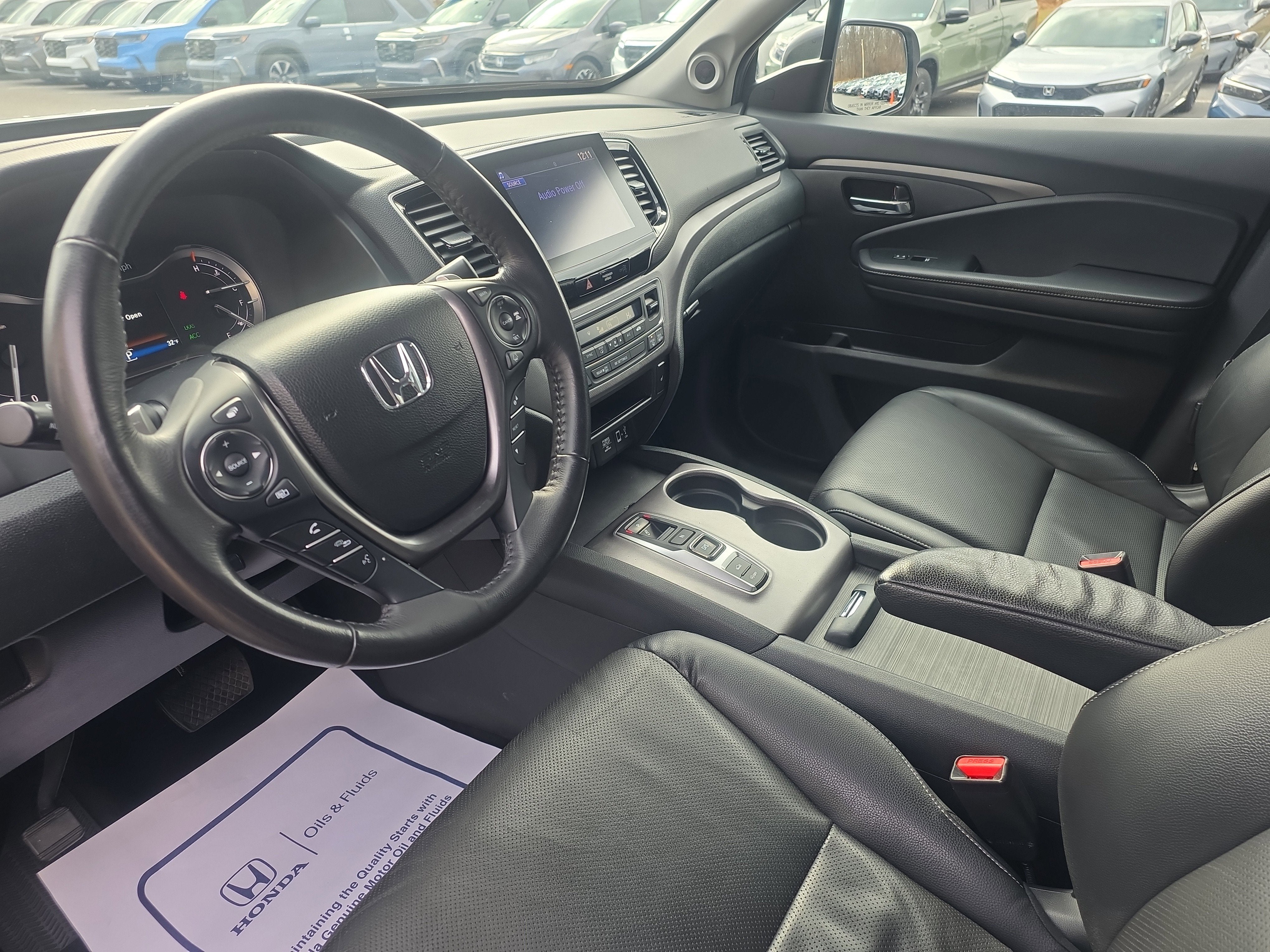 2023 Honda Ridgeline RTL