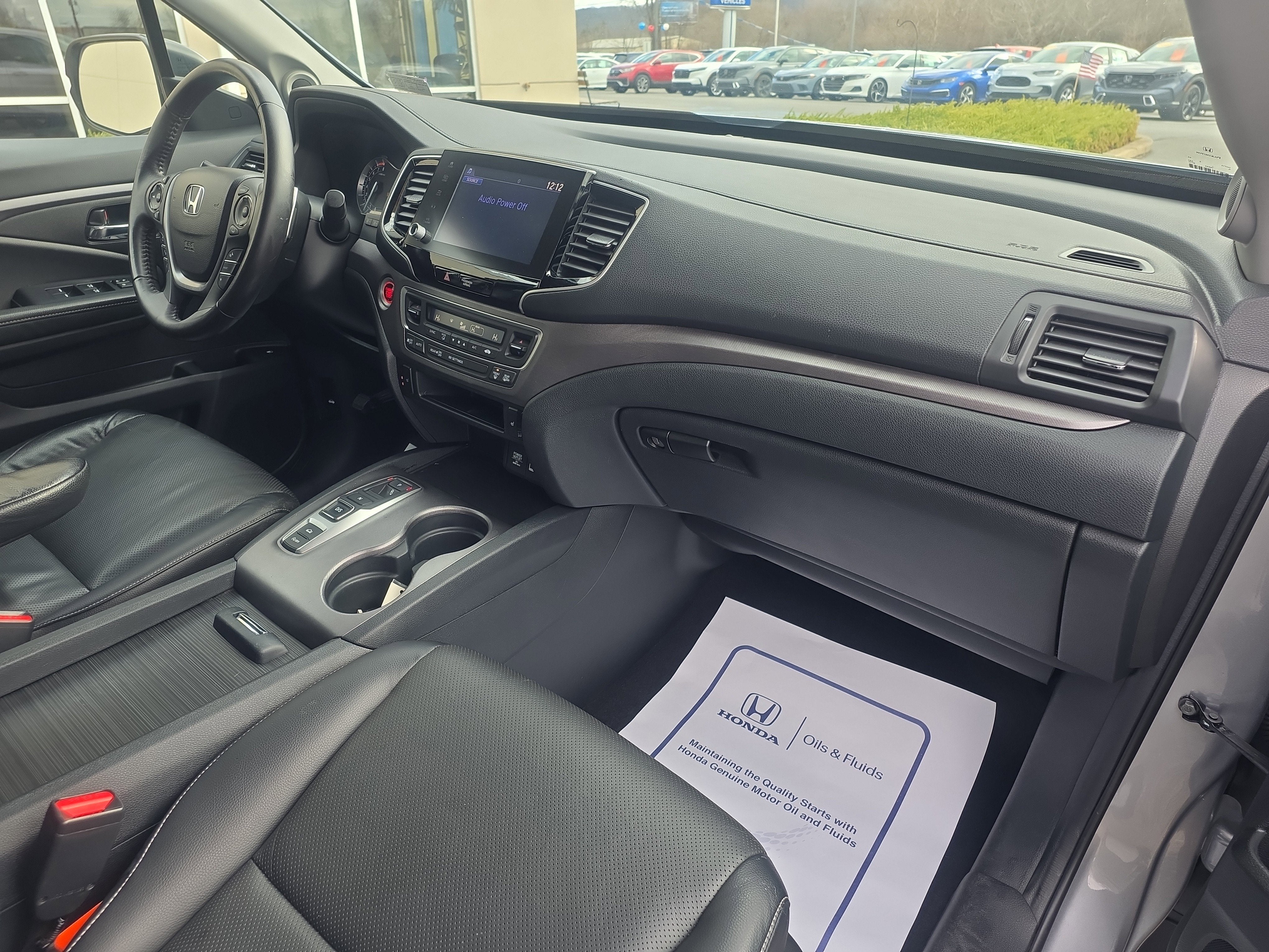 2023 Honda Ridgeline RTL