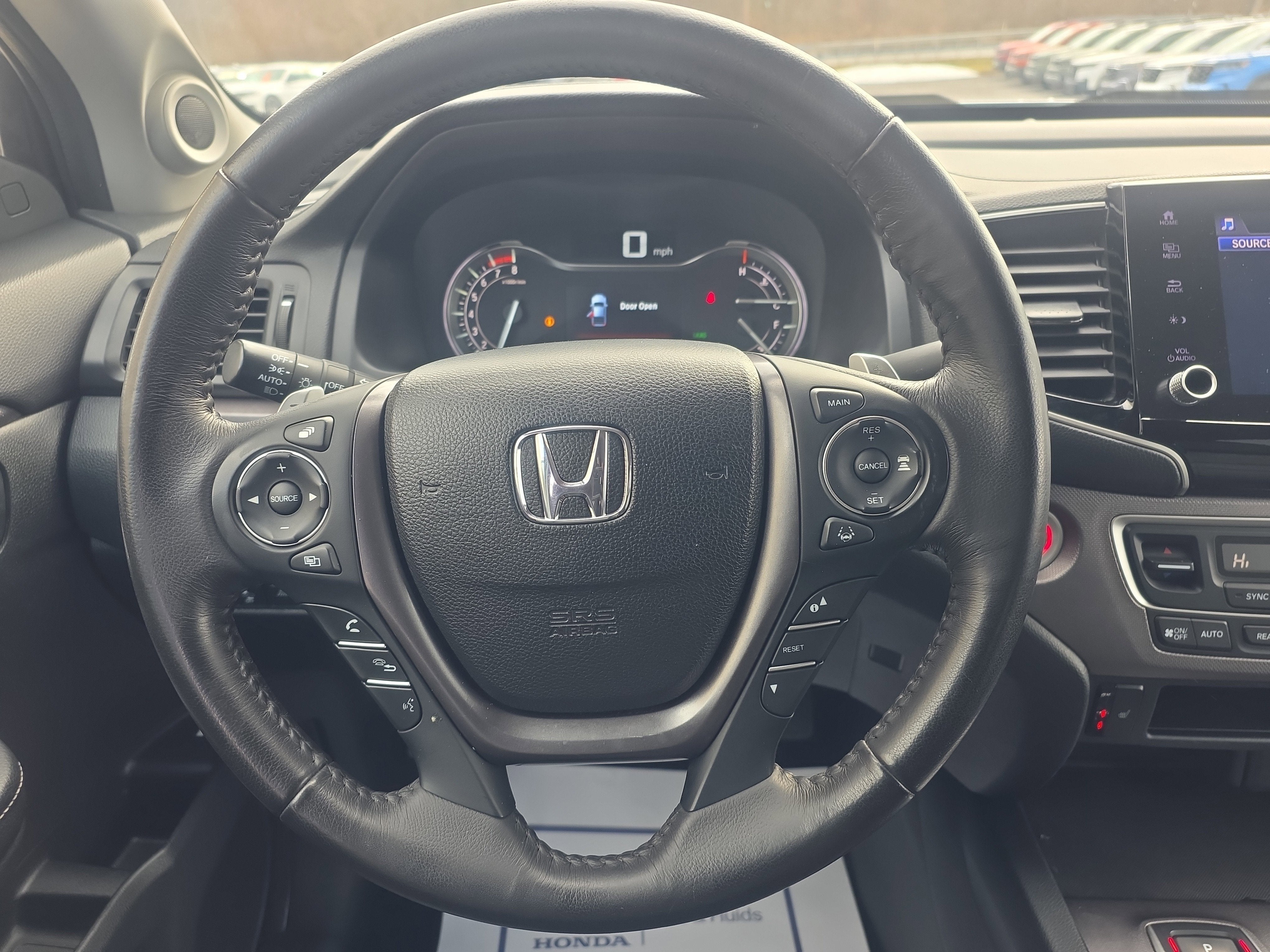 2023 Honda Ridgeline RTL