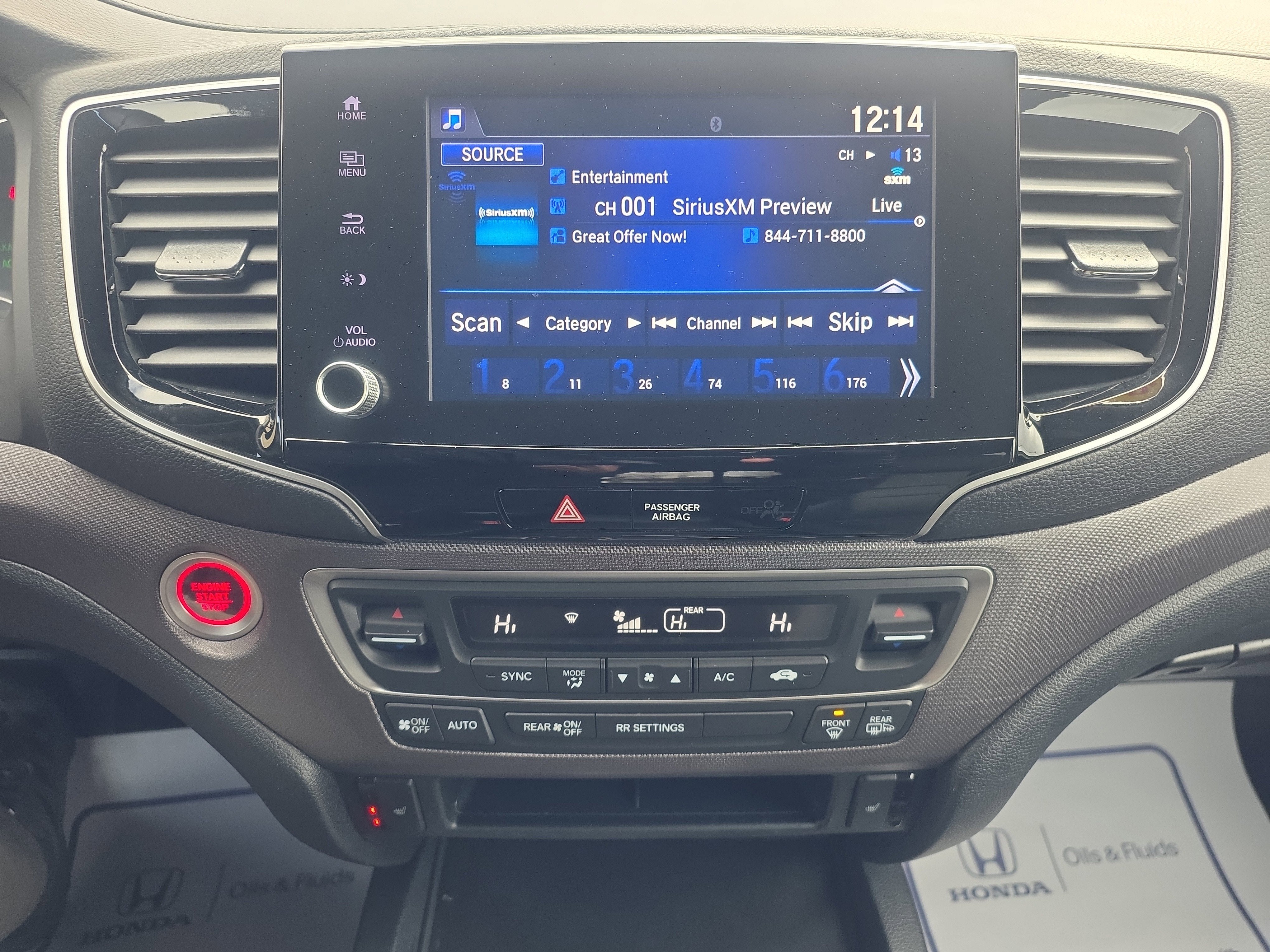 2023 Honda Ridgeline RTL