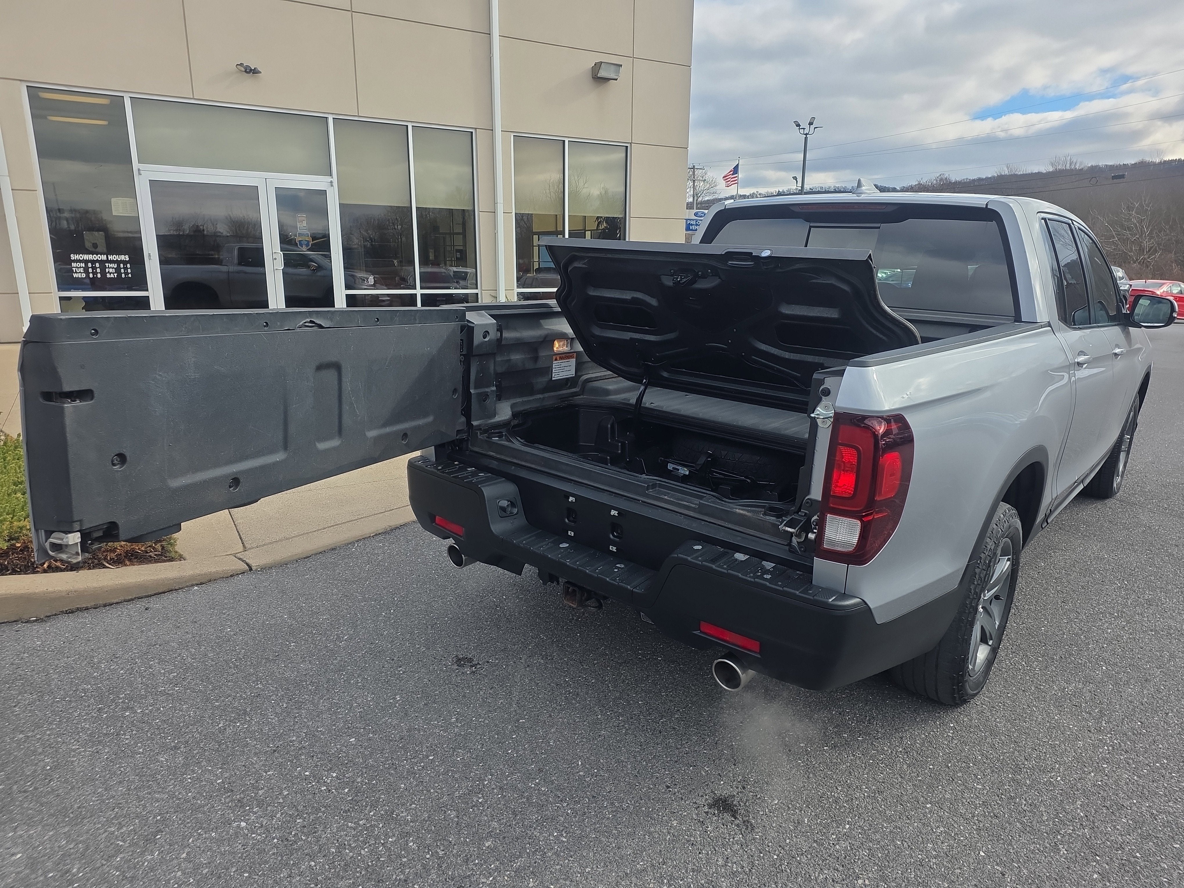 2023 Honda Ridgeline RTL