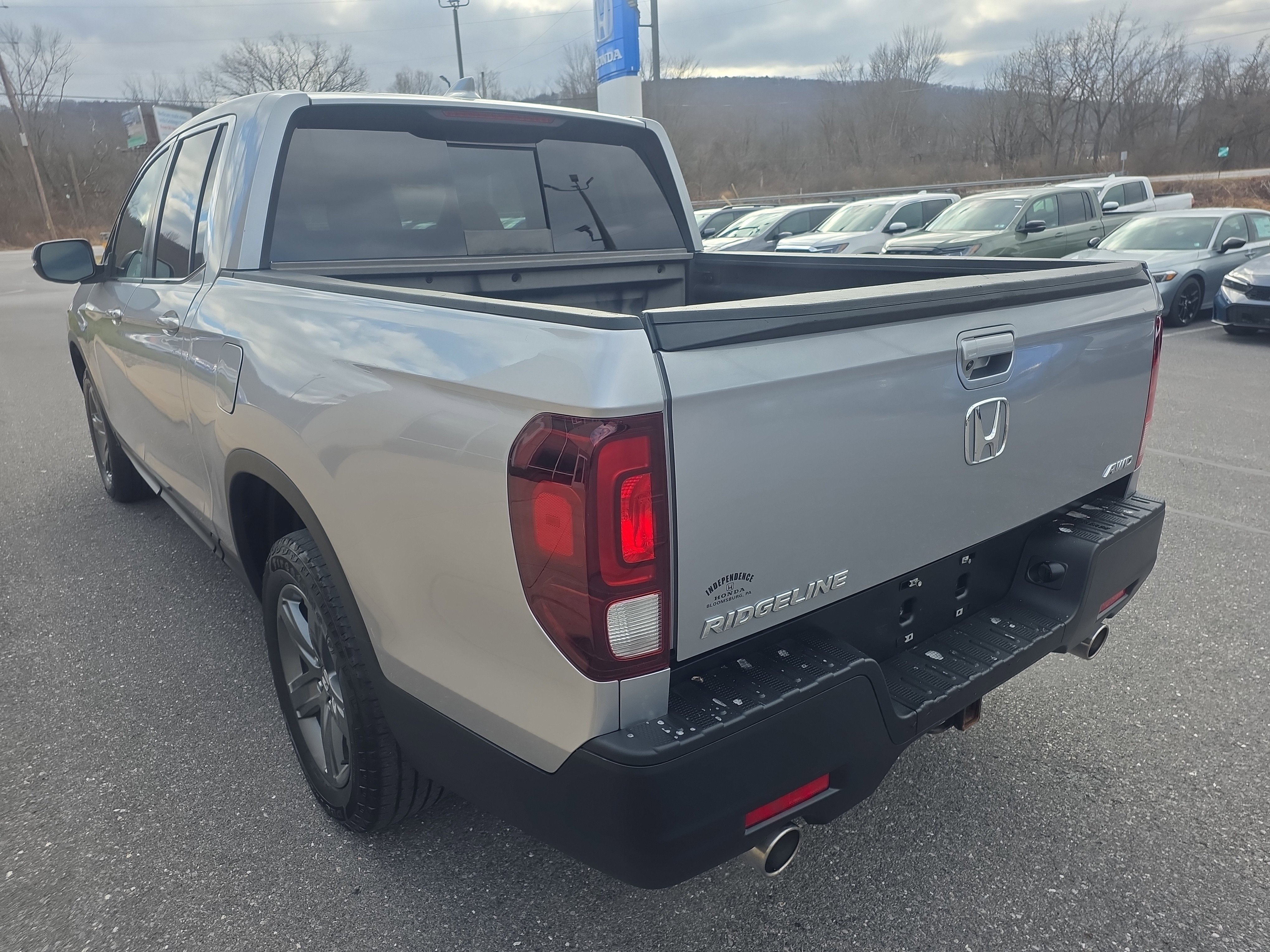2023 Honda Ridgeline RTL