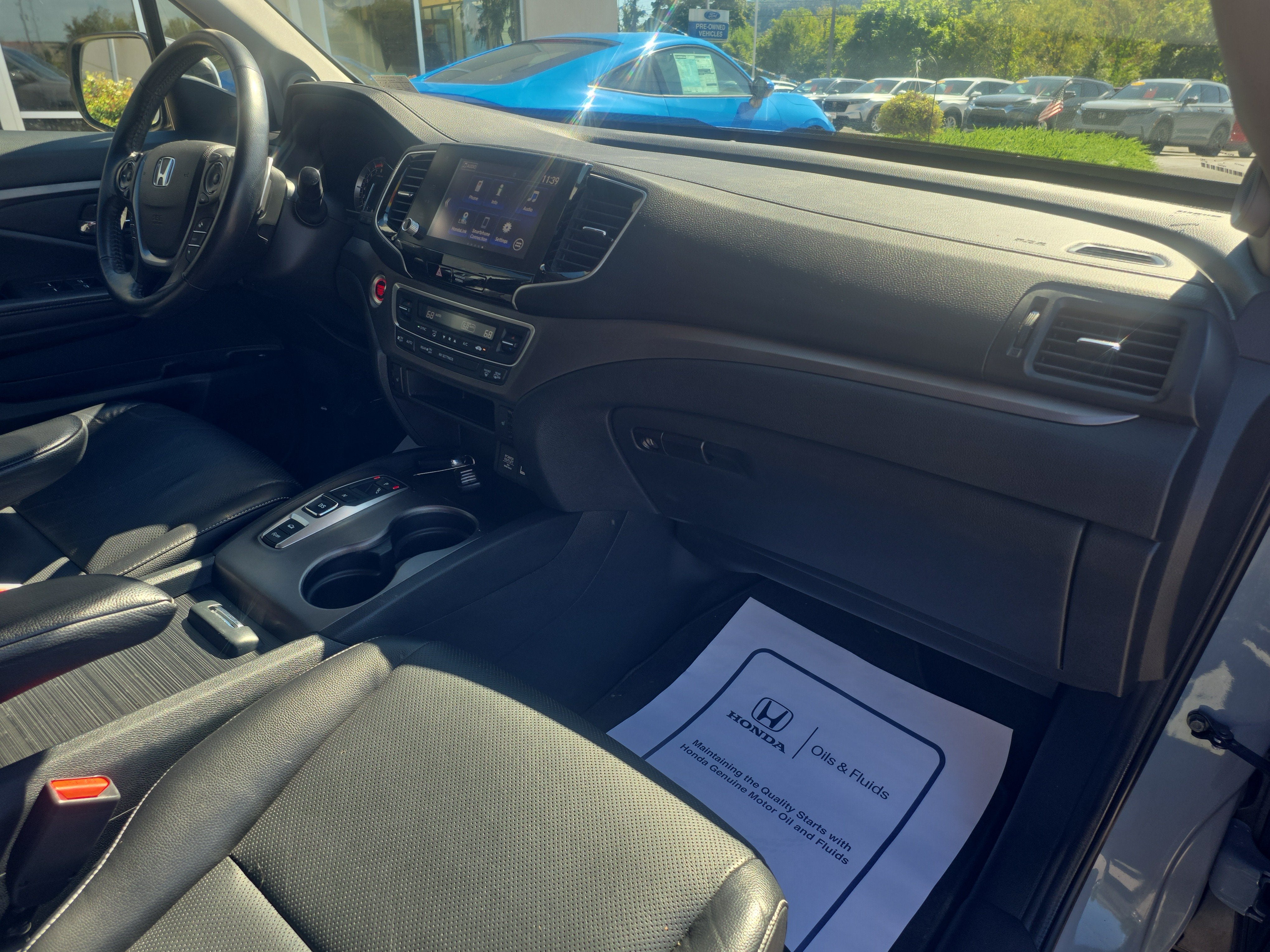 2023 Honda Ridgeline RTL
