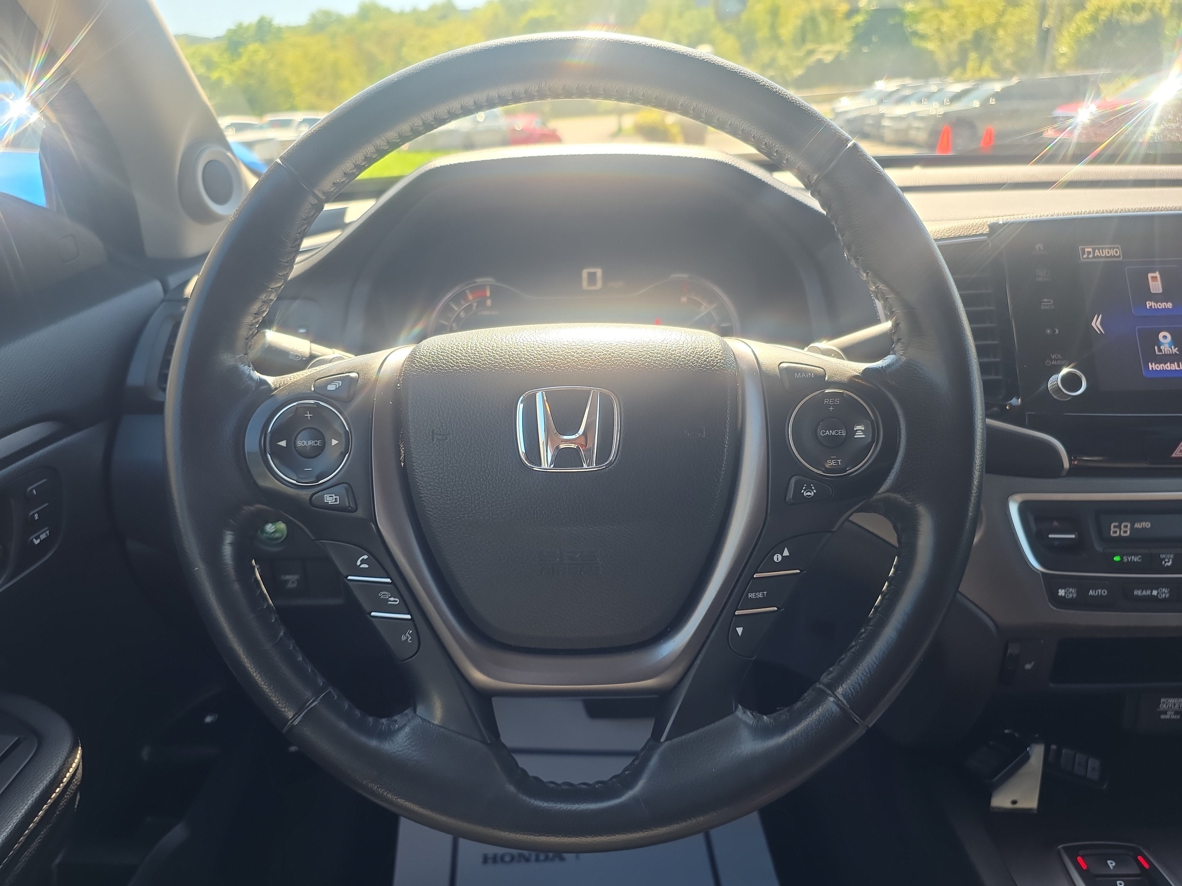 2023 Honda Ridgeline RTL