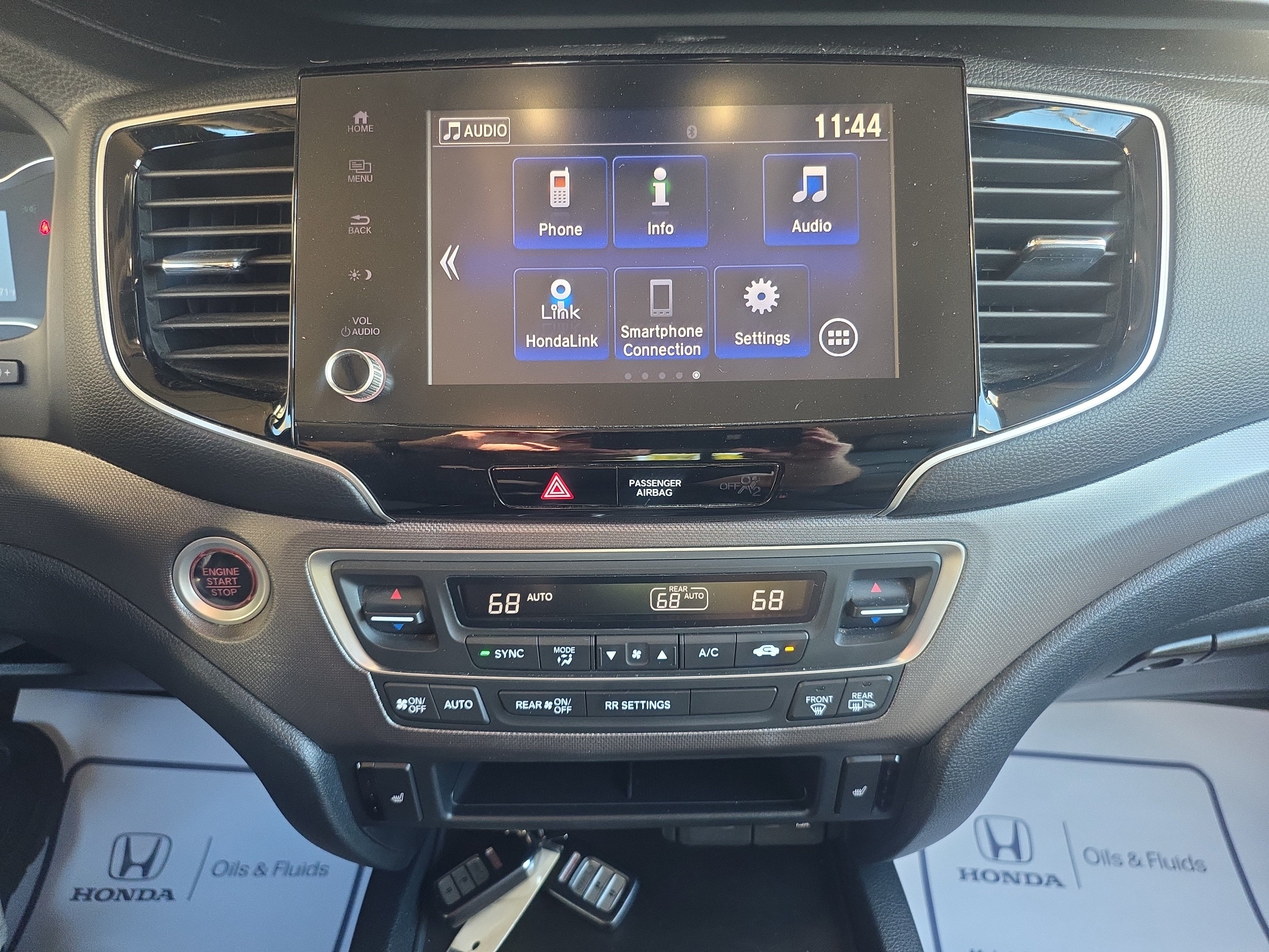 2023 Honda Ridgeline RTL