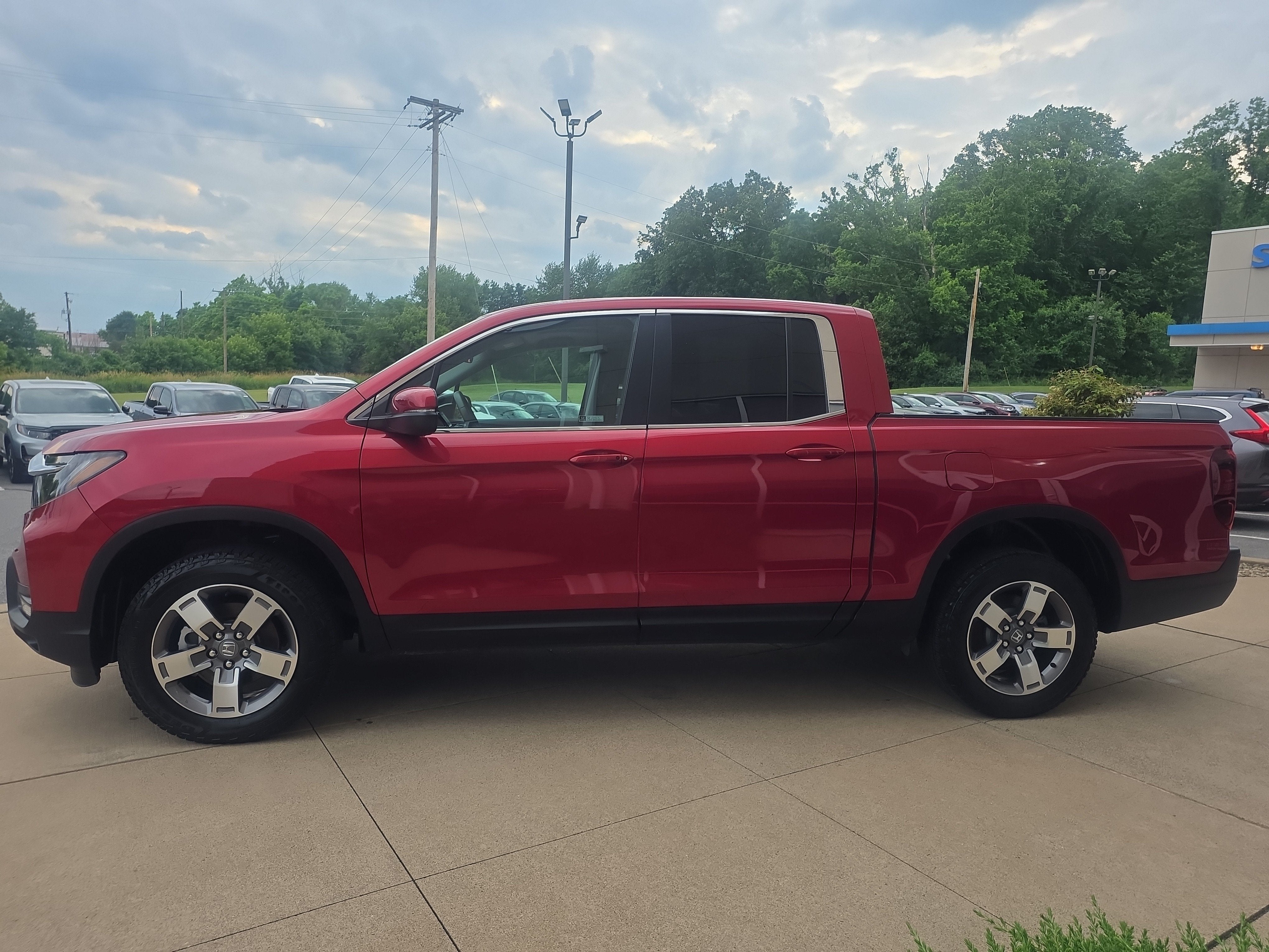 2024 Honda Ridgeline RTL