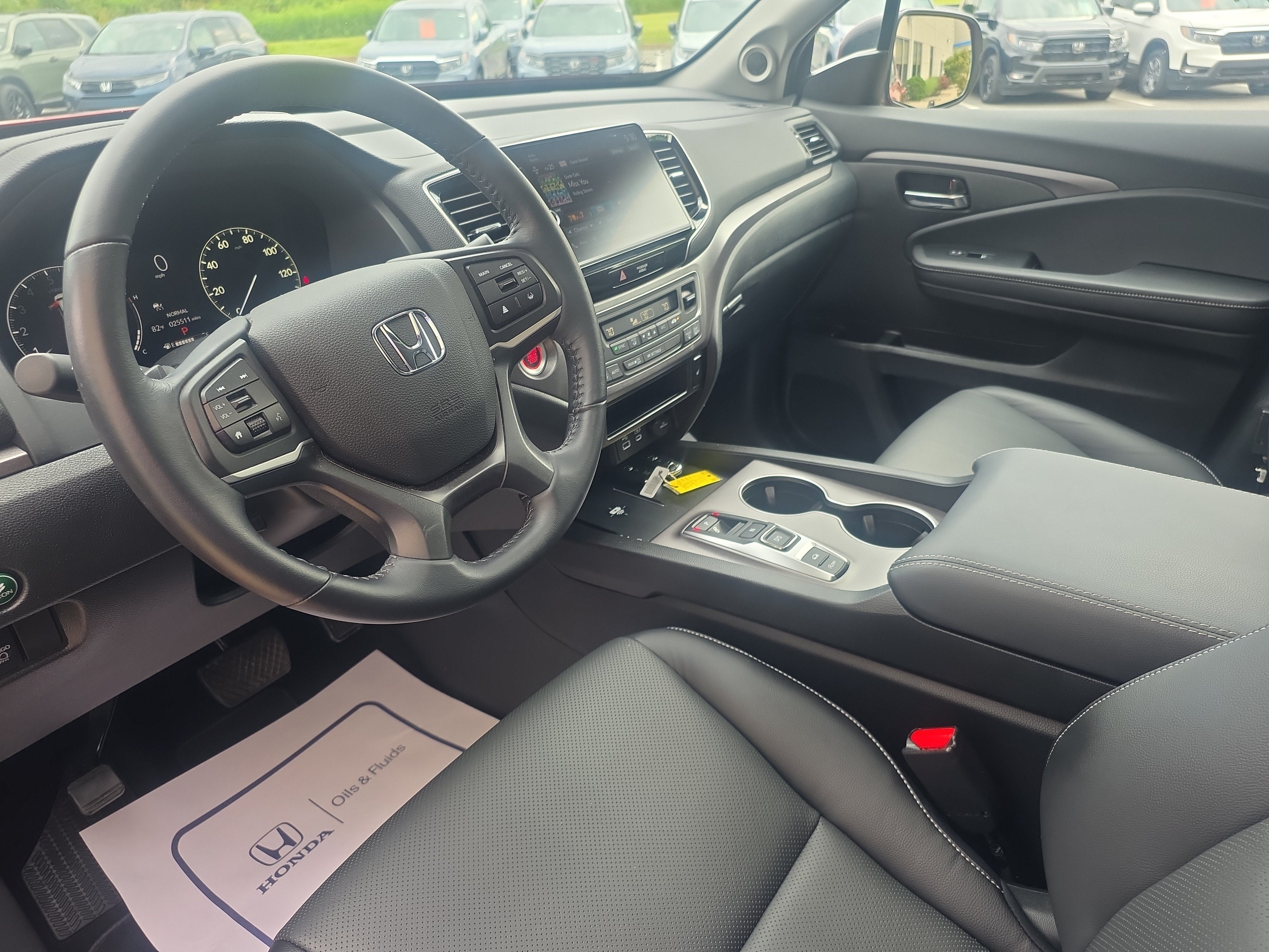 2024 Honda Ridgeline RTL
