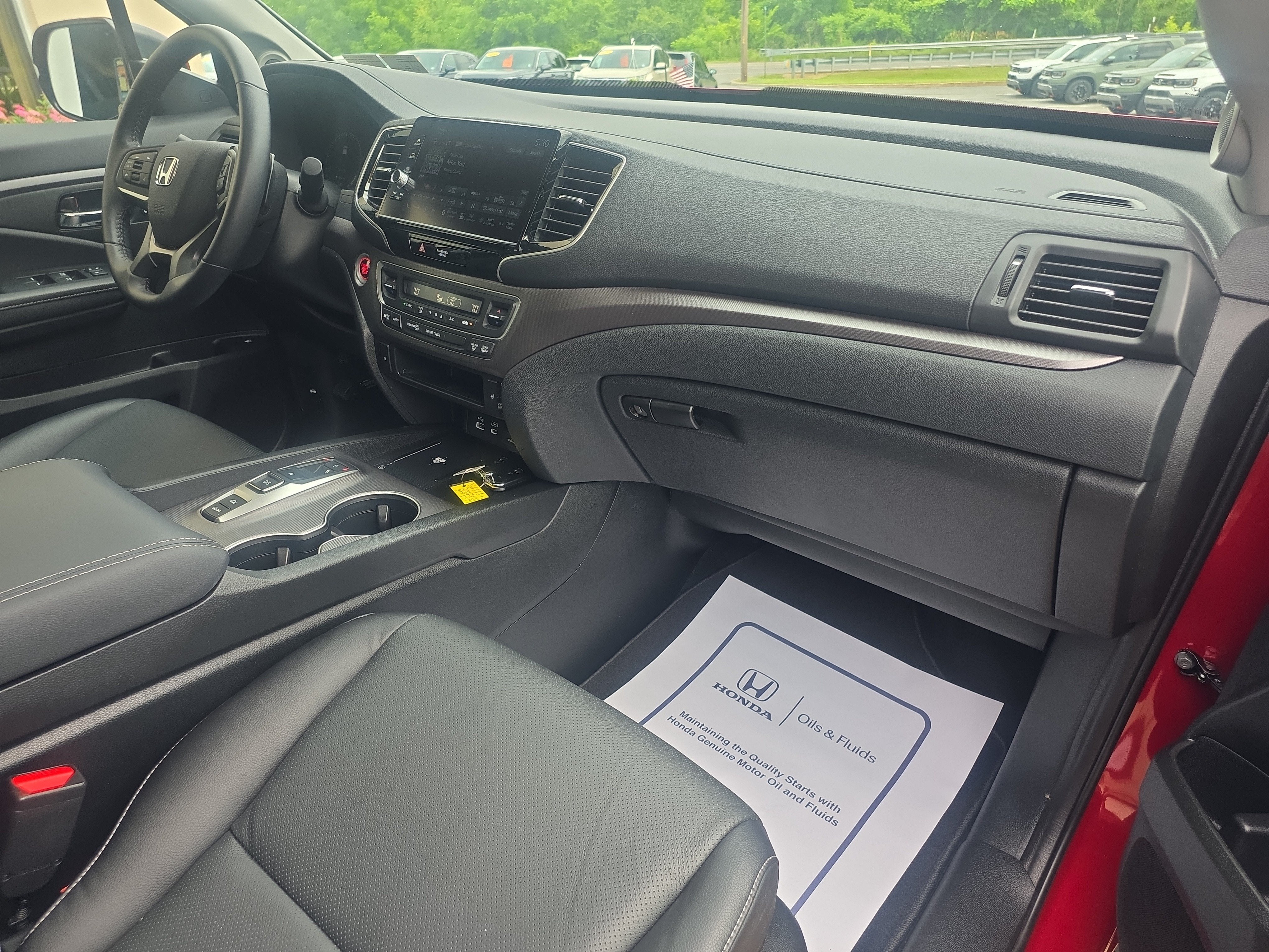 2024 Honda Ridgeline RTL