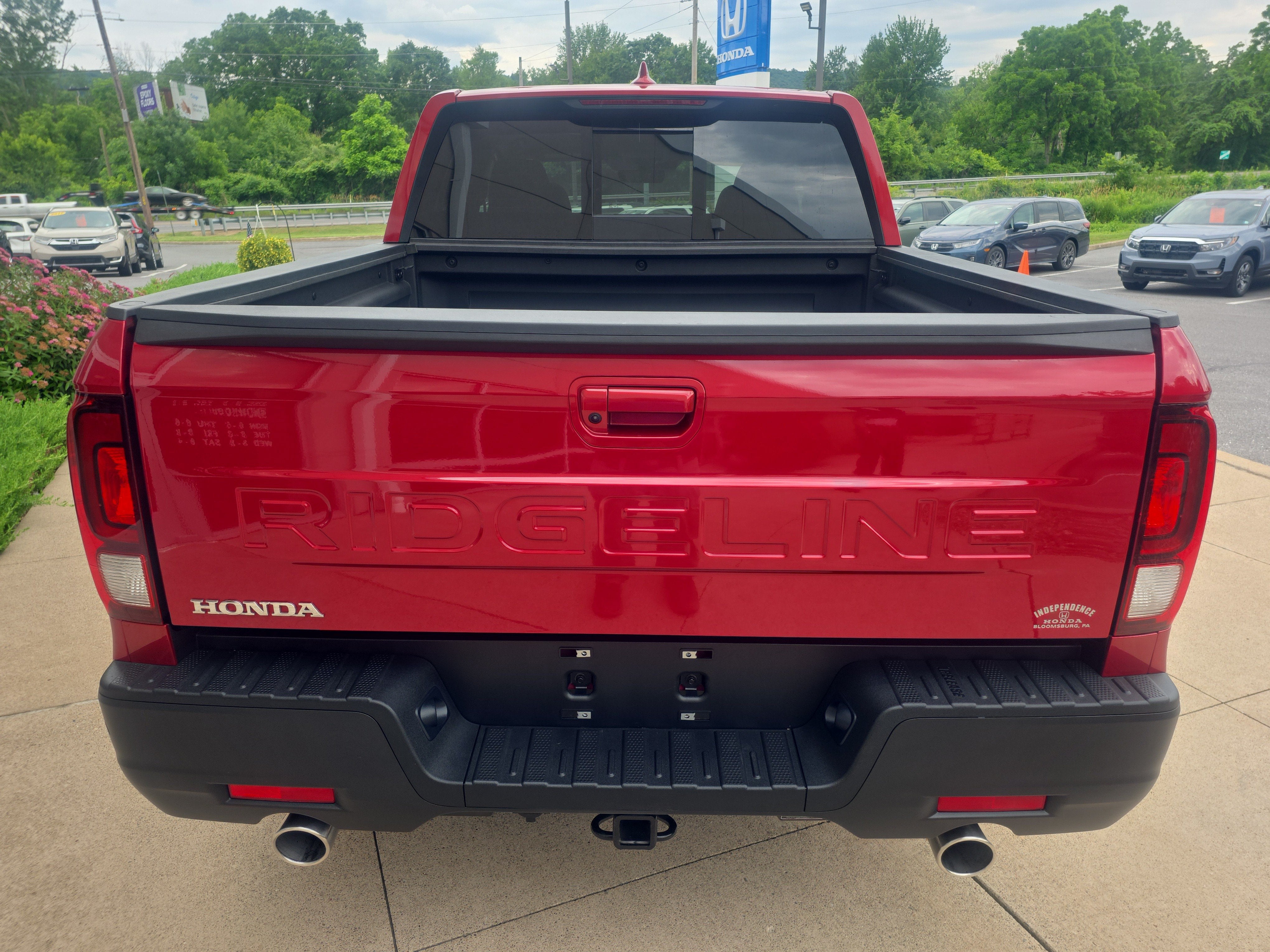2024 Honda Ridgeline RTL