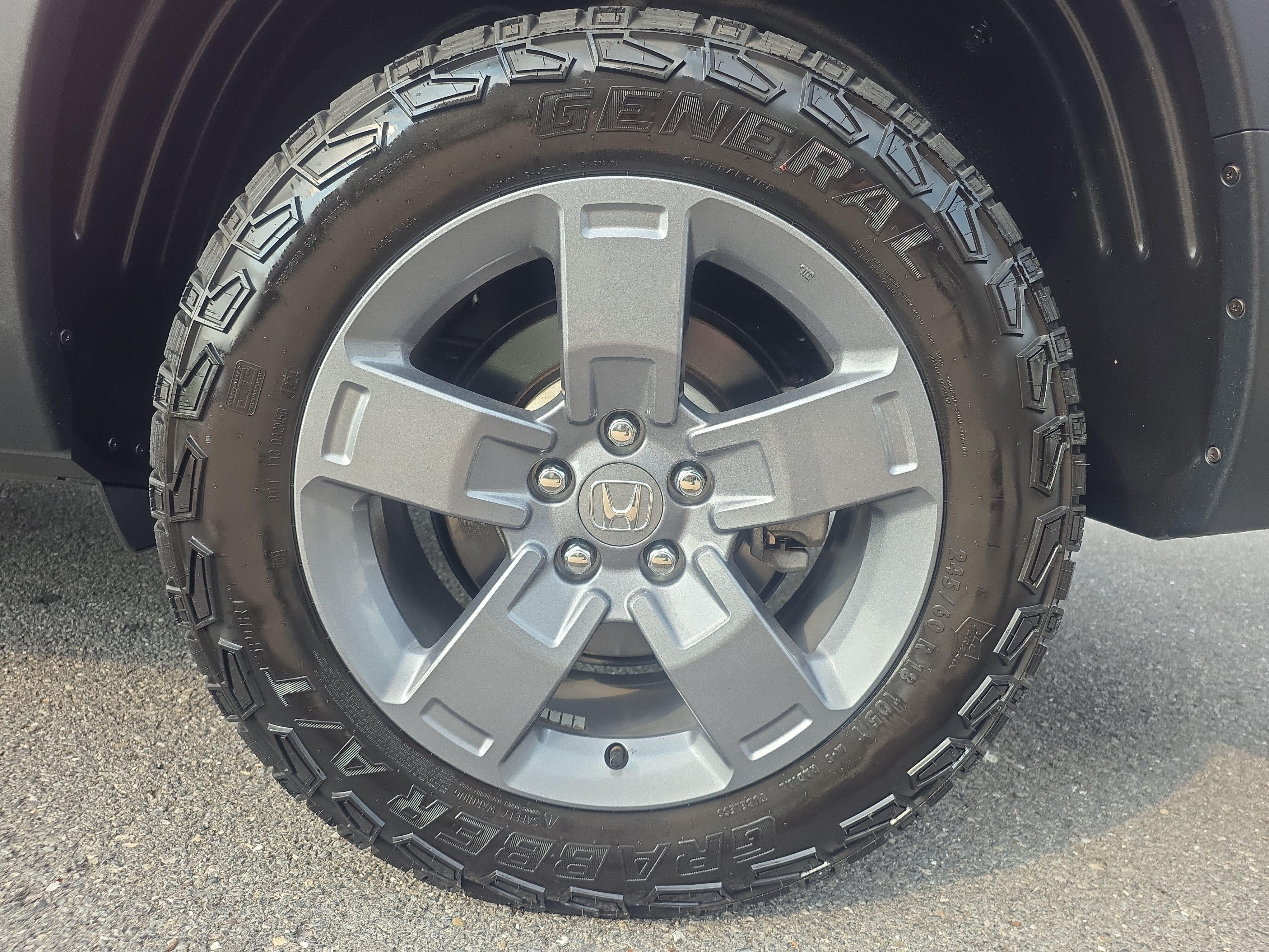 2024 Honda Ridgeline TrailSport