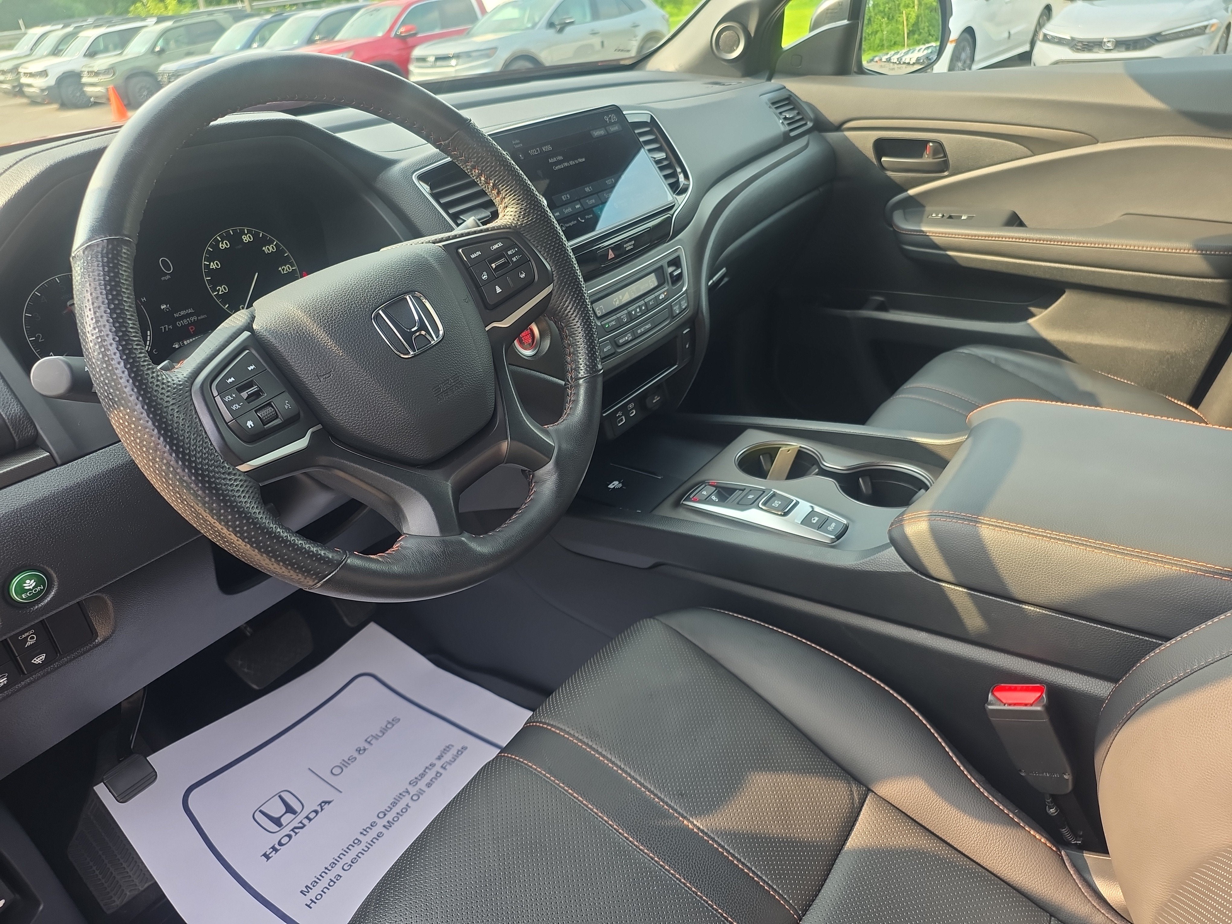 2024 Honda Ridgeline TrailSport