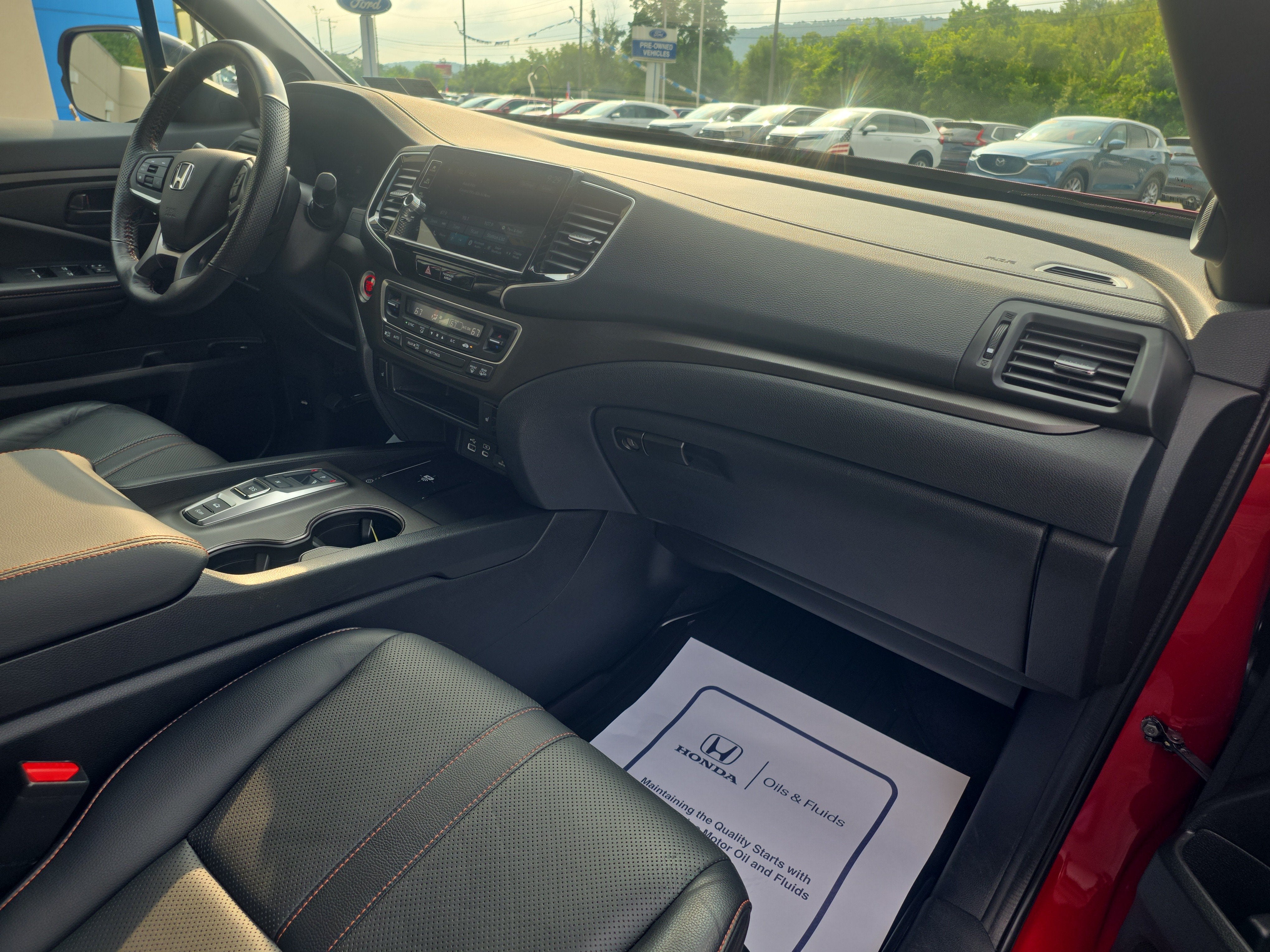 2024 Honda Ridgeline TrailSport