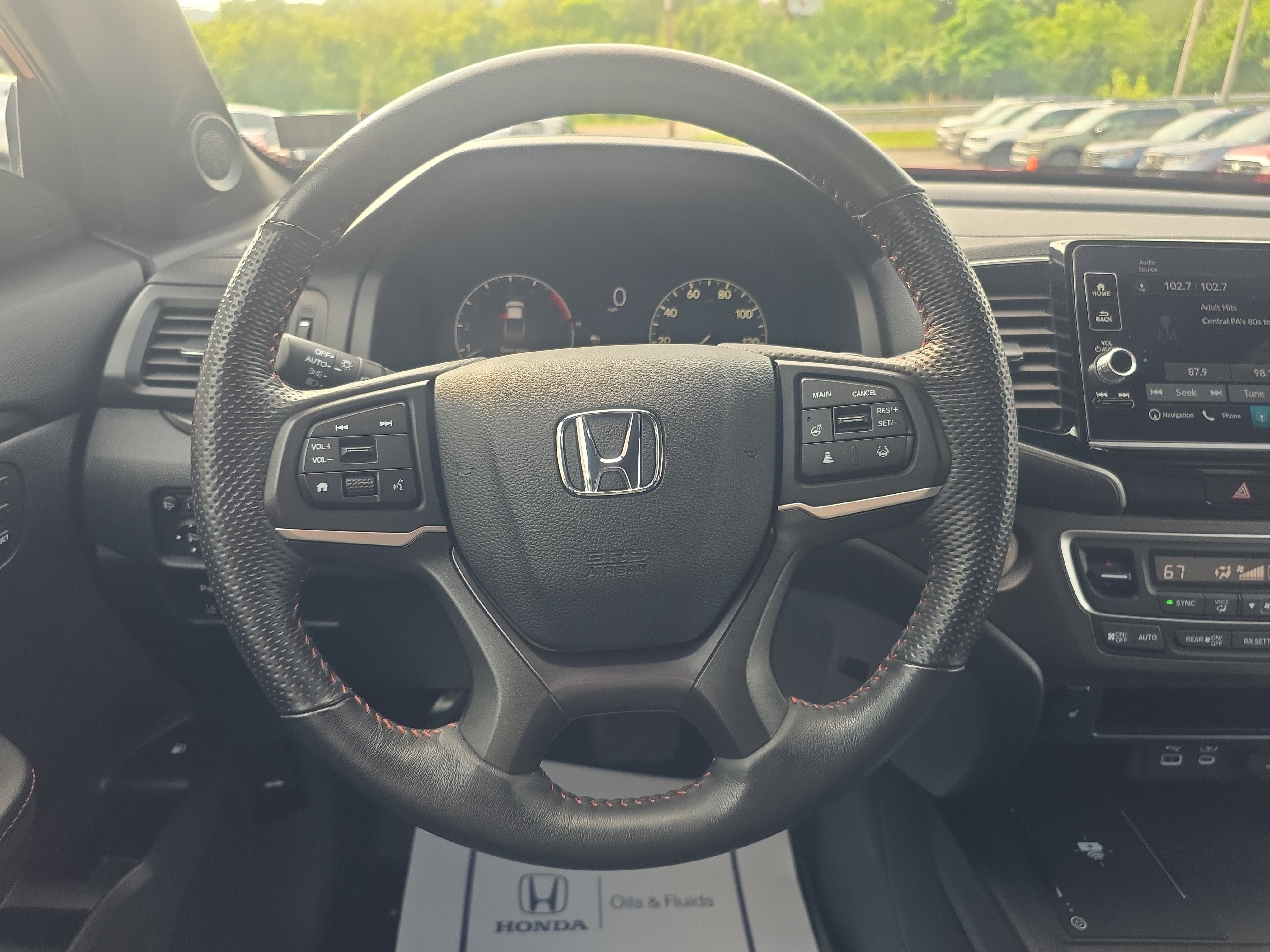 2024 Honda Ridgeline TrailSport