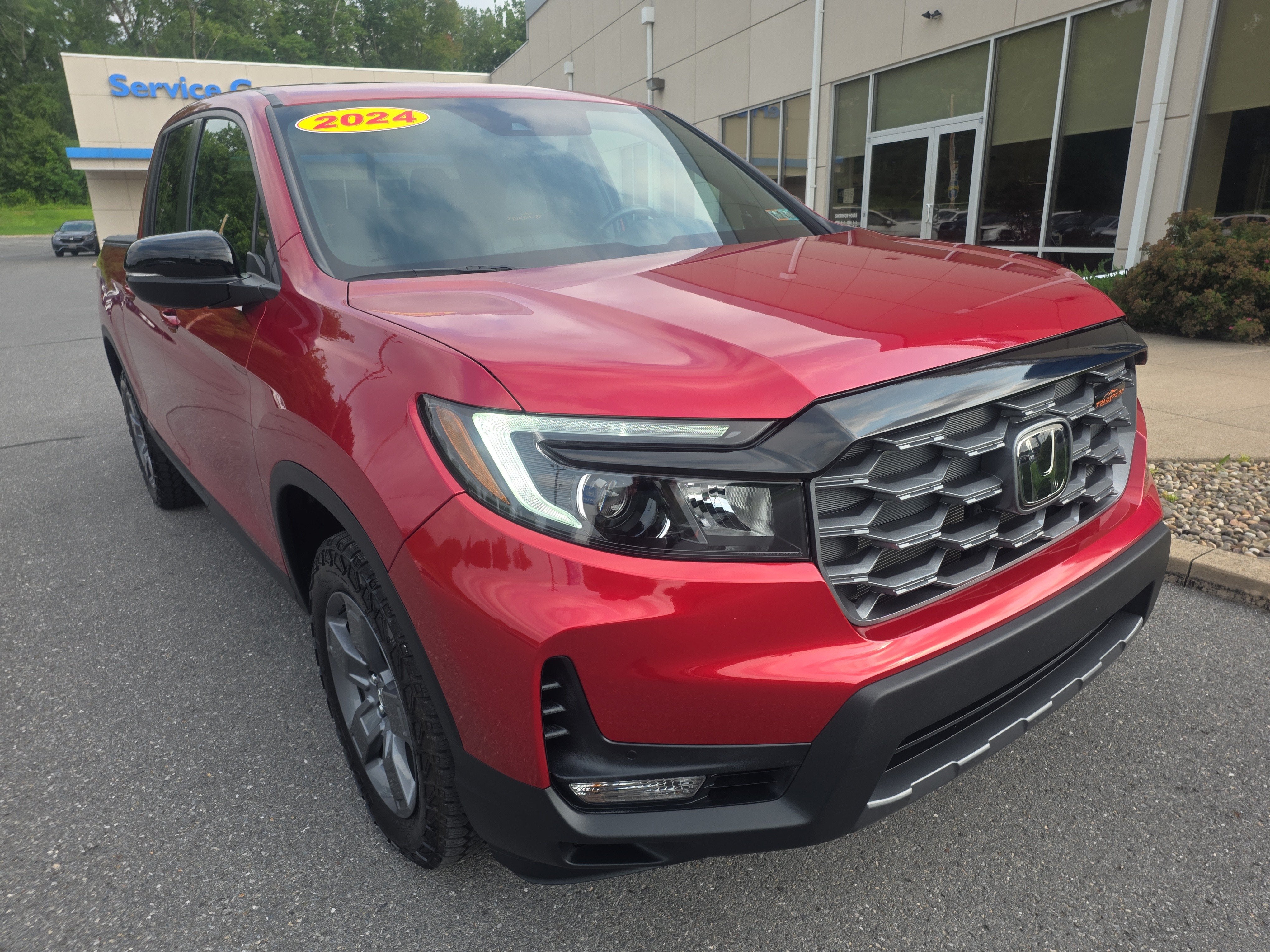 2024 Honda Ridgeline TrailSport
