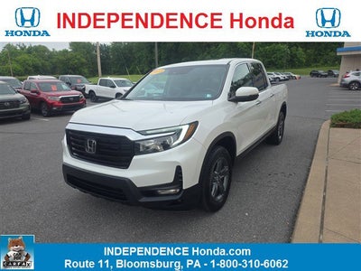 2023 Honda Ridgeline RTL-E