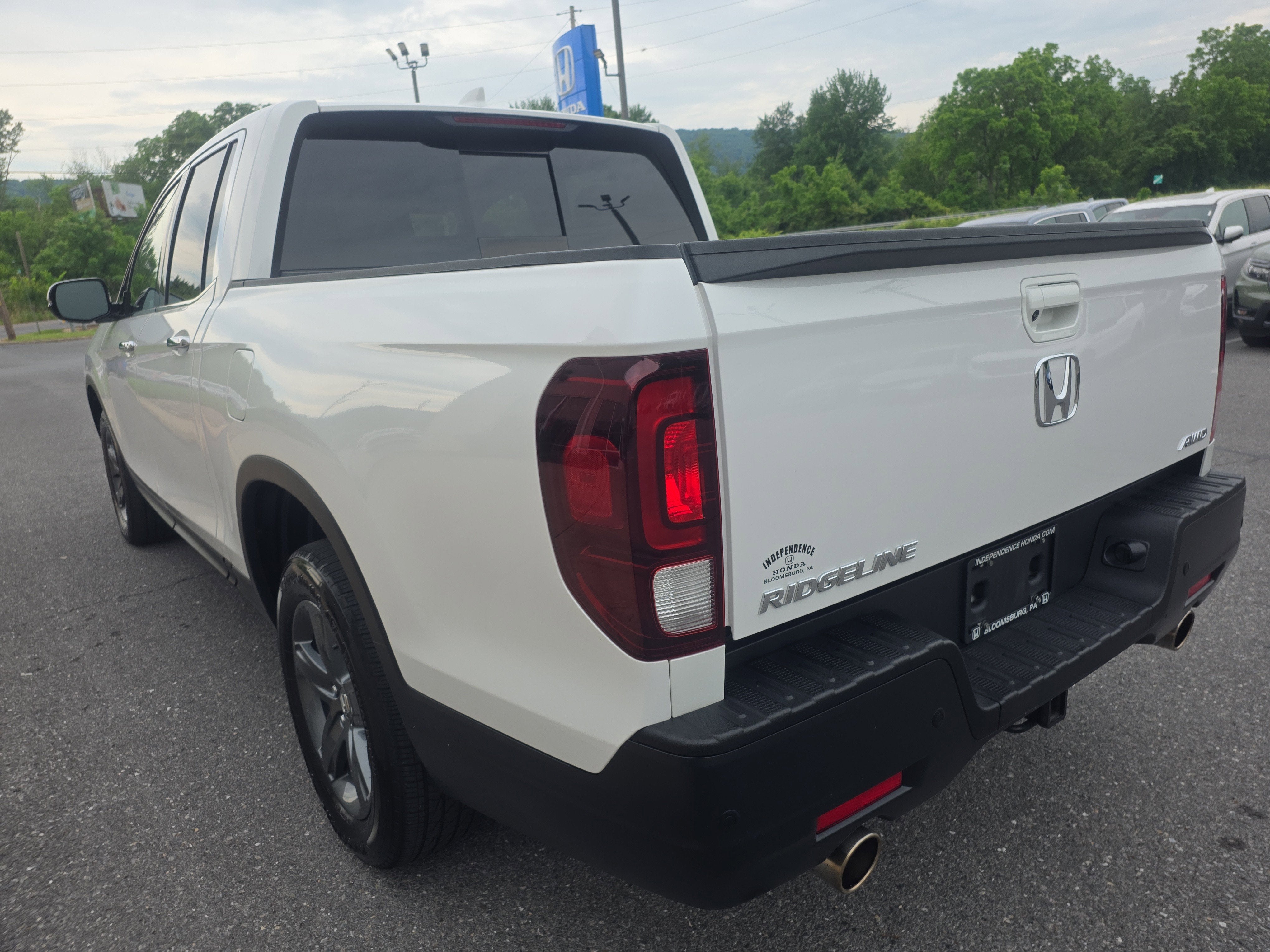 2023 Honda Ridgeline RTL-E
