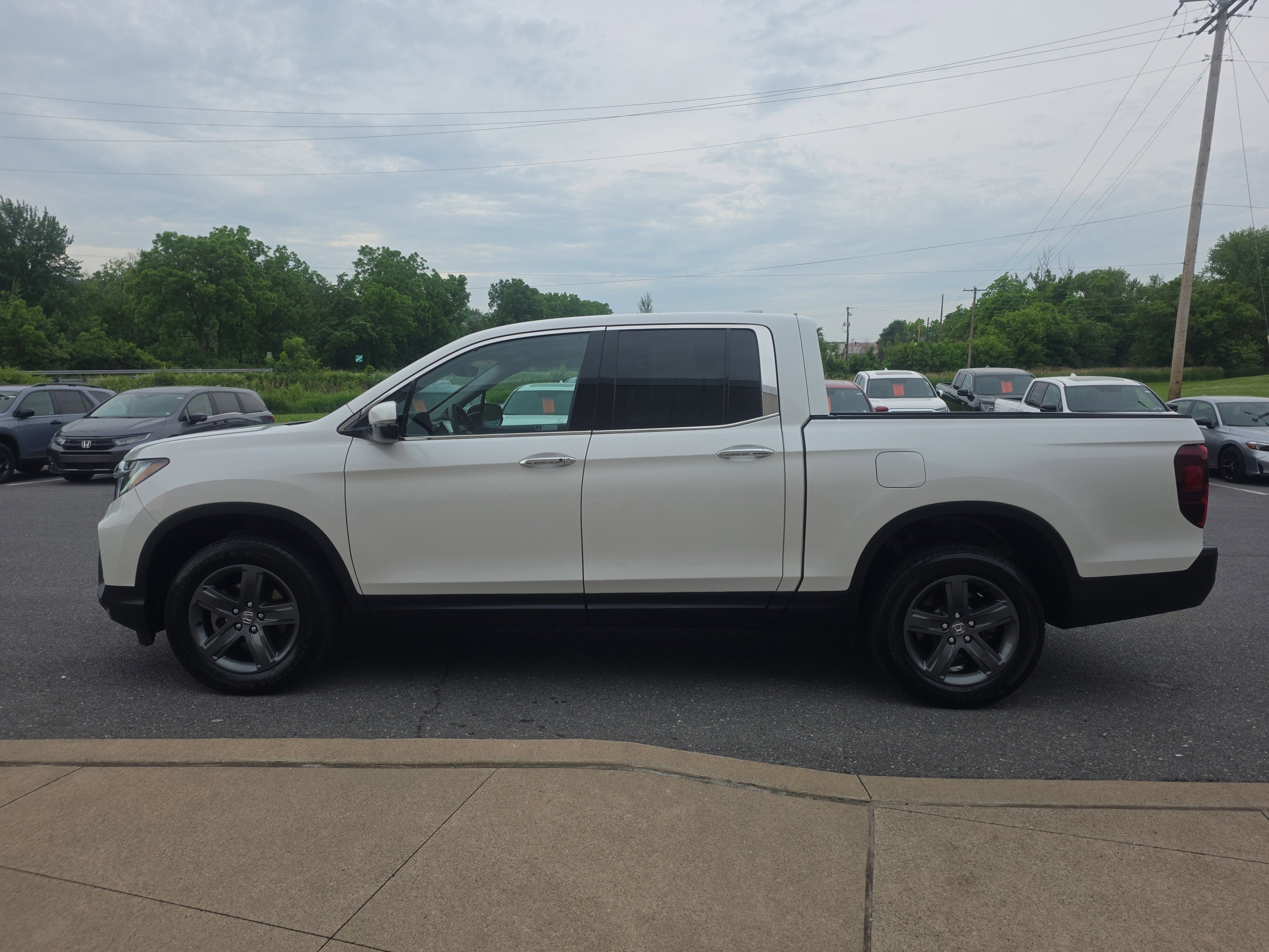 2023 Honda Ridgeline RTL-E